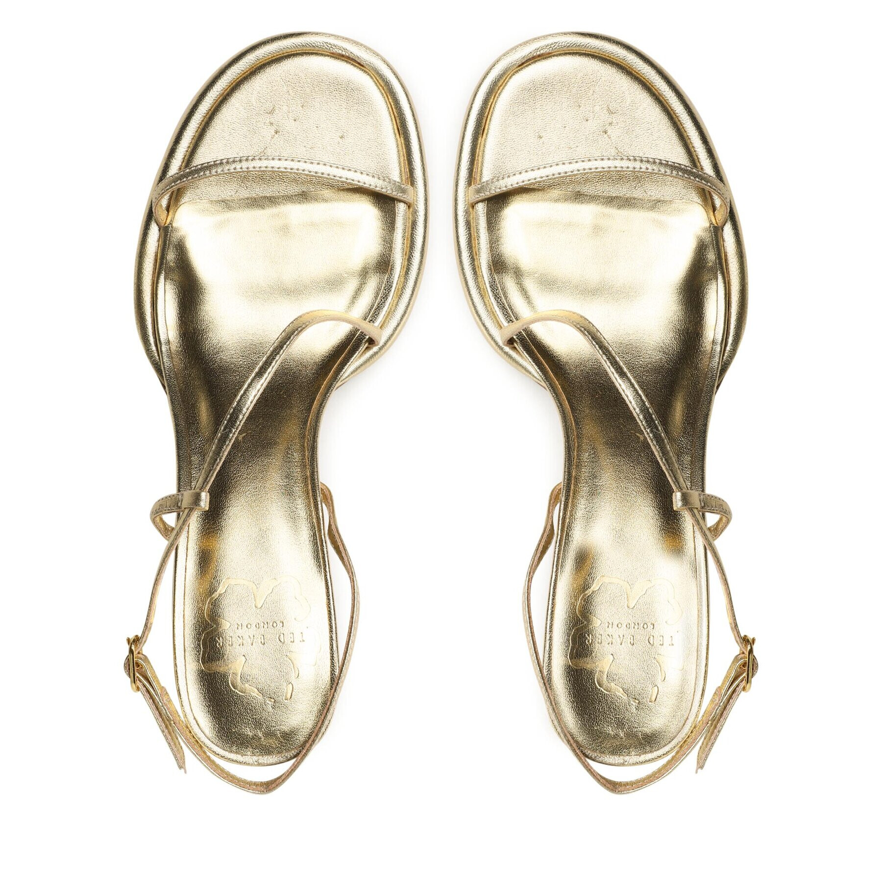 Ted Baker Сандали Myloh 266905 Златист - Pepit.bg