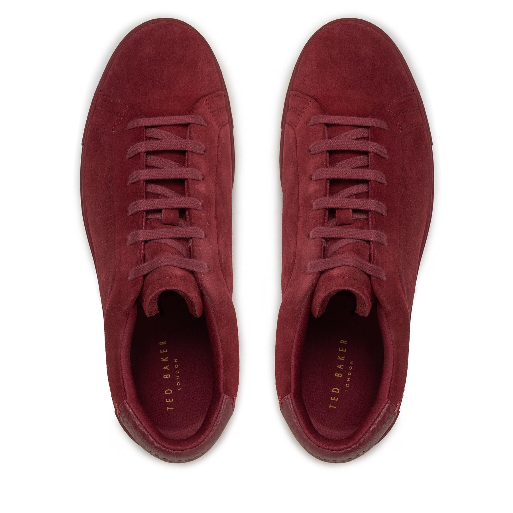 Ted Baker Сникърси 254326 Бордо - Pepit.bg
