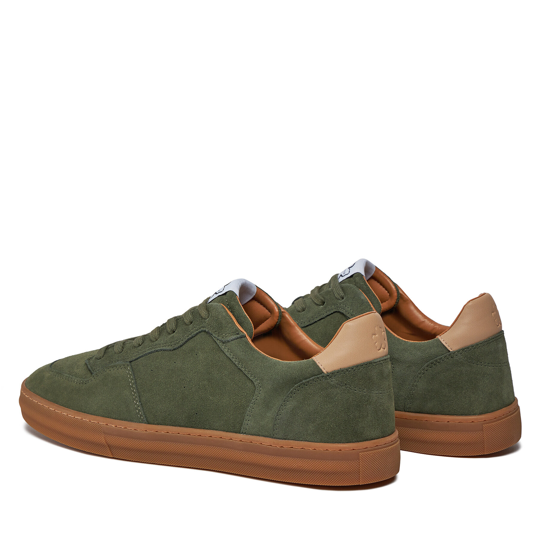 Ted Baker Сникърси 256645 Каки - Pepit.bg