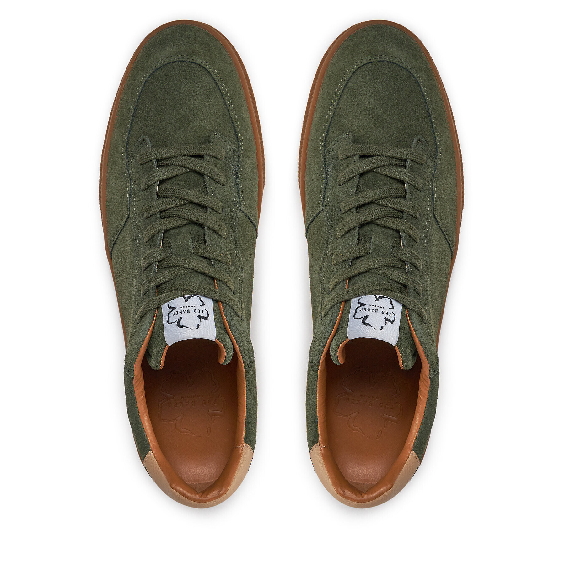 Ted Baker Сникърси 256645 Каки - Pepit.bg
