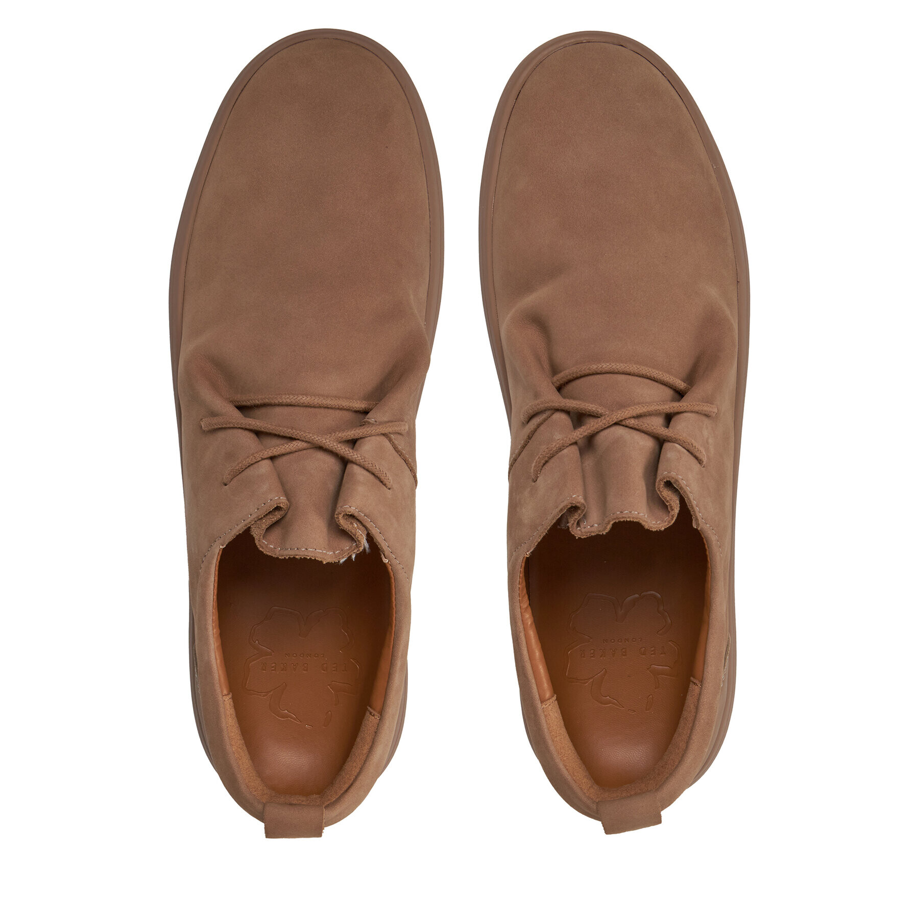 Ted Baker Сникърси 256656 Бежов - Pepit.bg