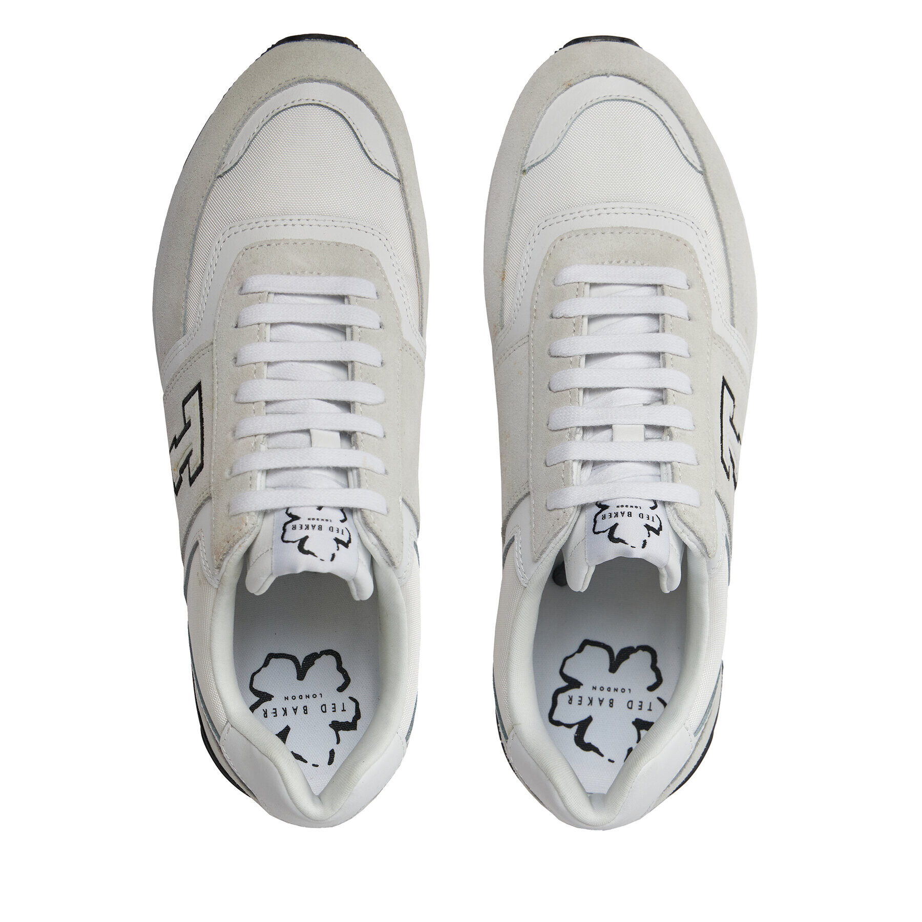 Ted Baker Сникърси 256661 Бял - Pepit.bg