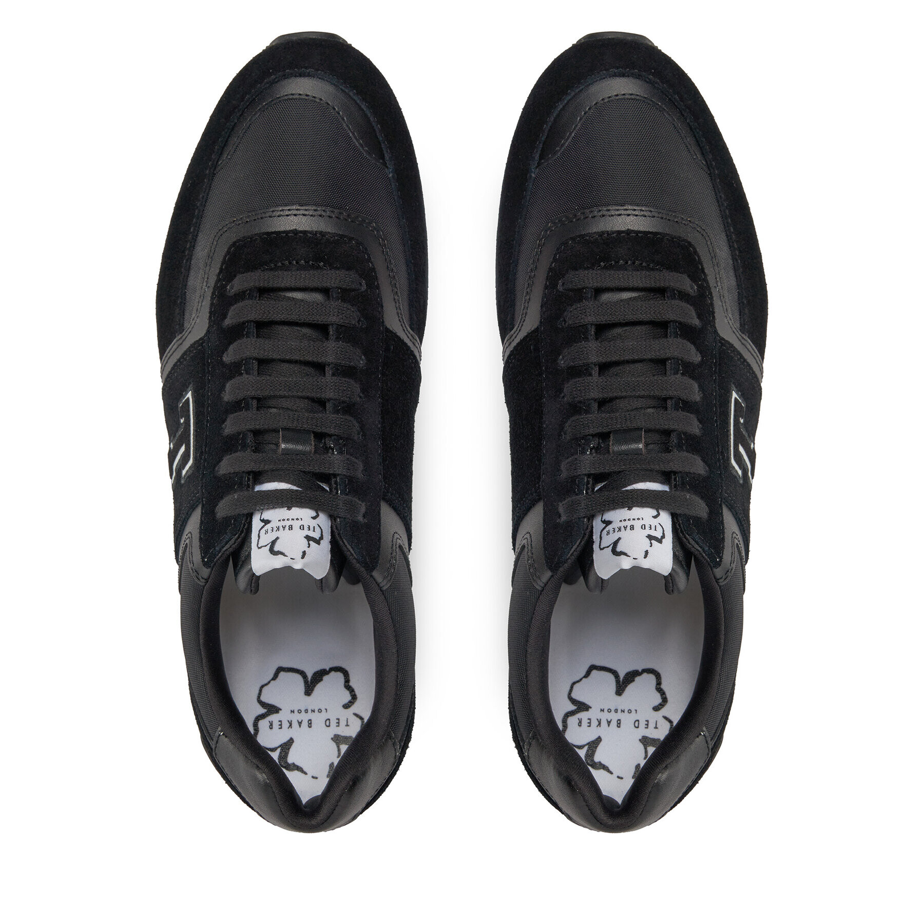 Ted Baker Сникърси 256661 Черен - Pepit.bg