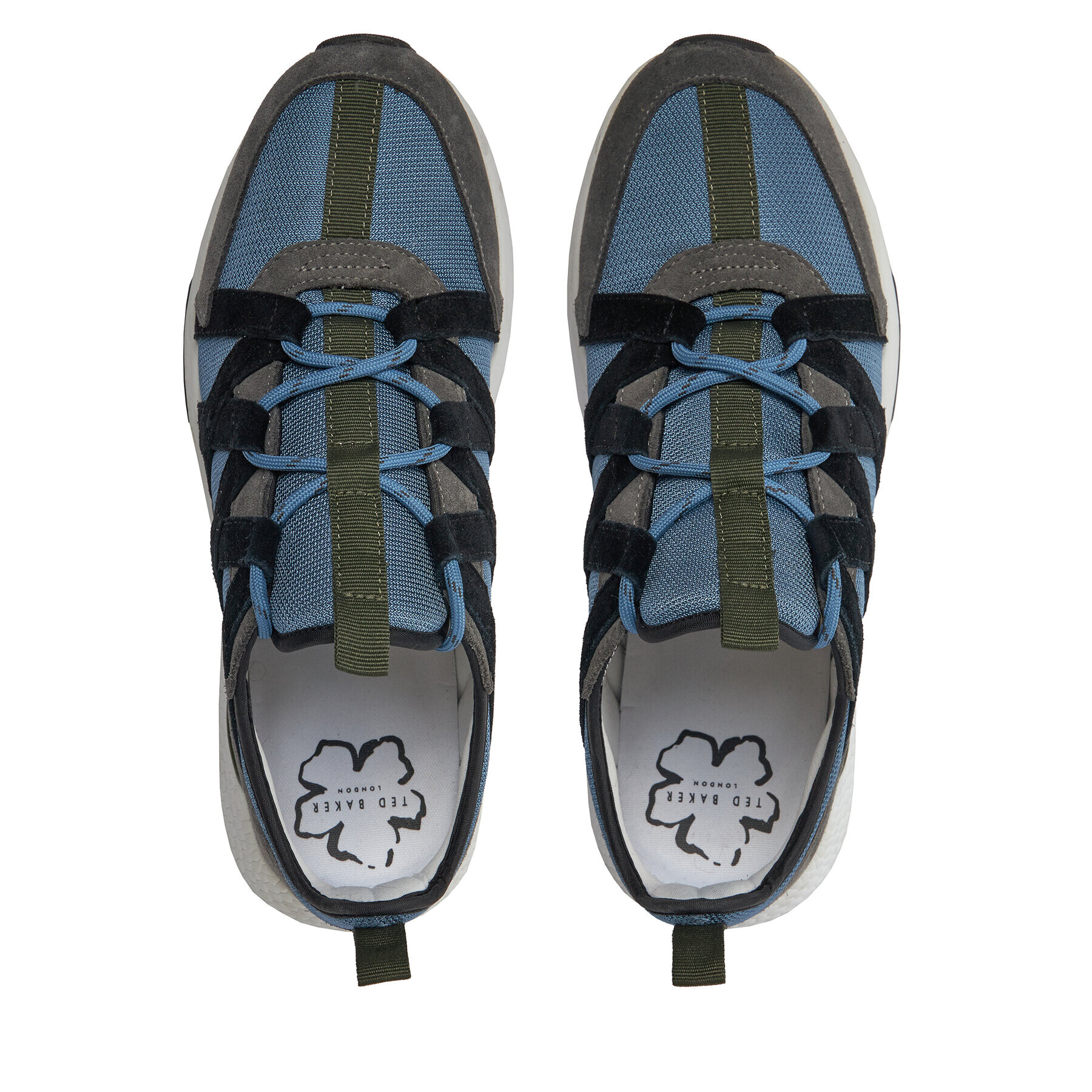 Ted Baker Сникърси 256662 Син - Pepit.bg