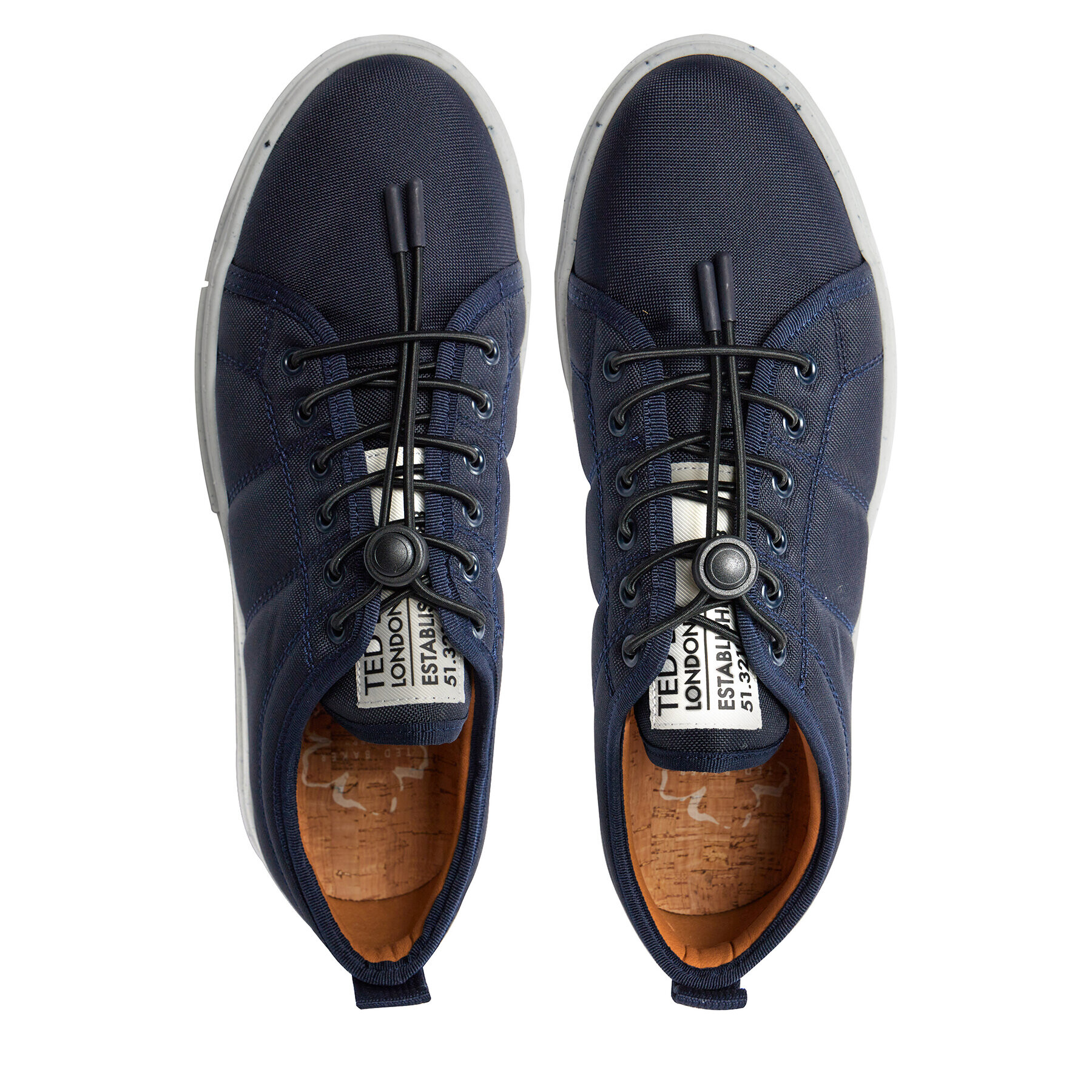 Ted Baker Сникърси 259987 Тъмносин - Pepit.bg