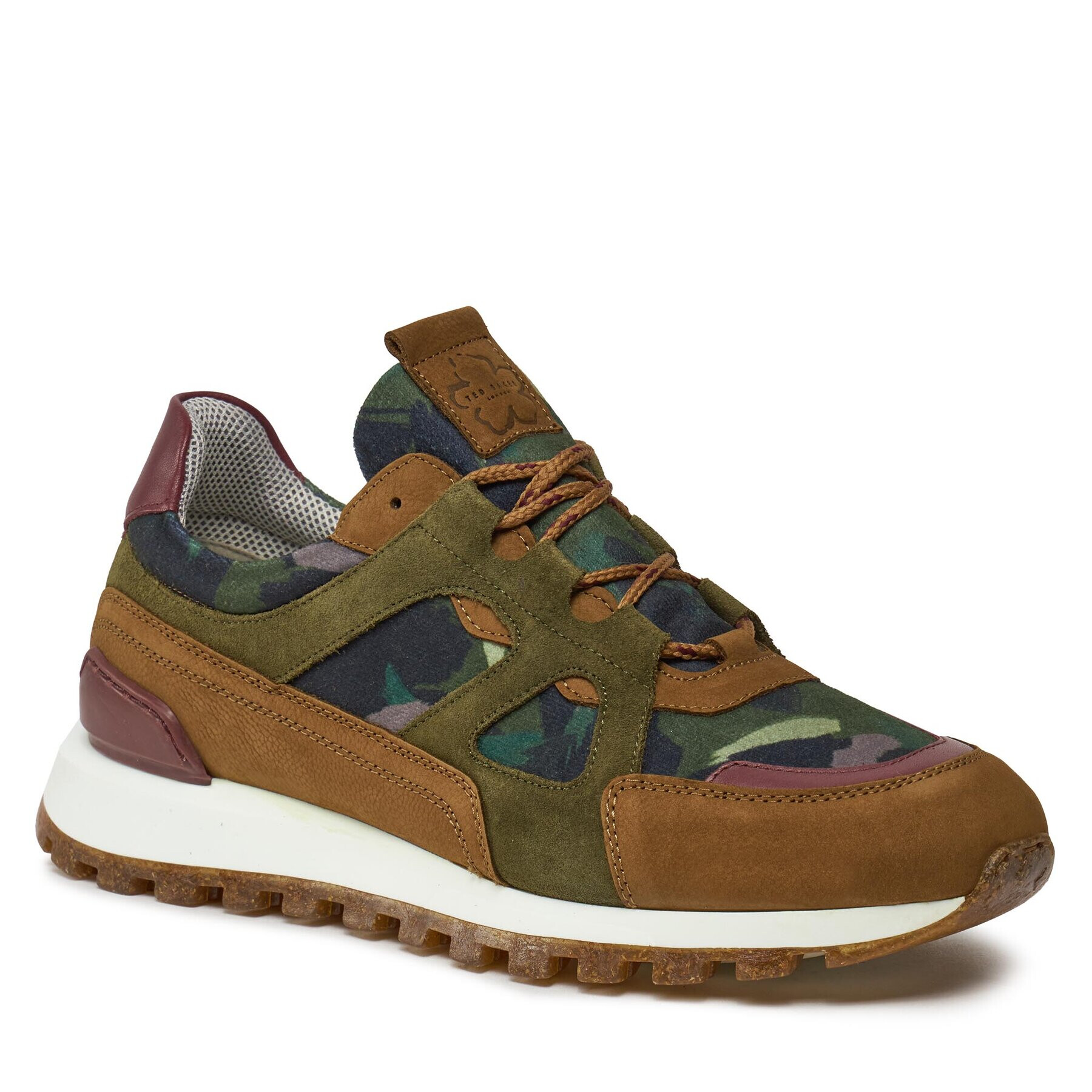 Ted Baker Сникърси 260684 Каки - Pepit.bg