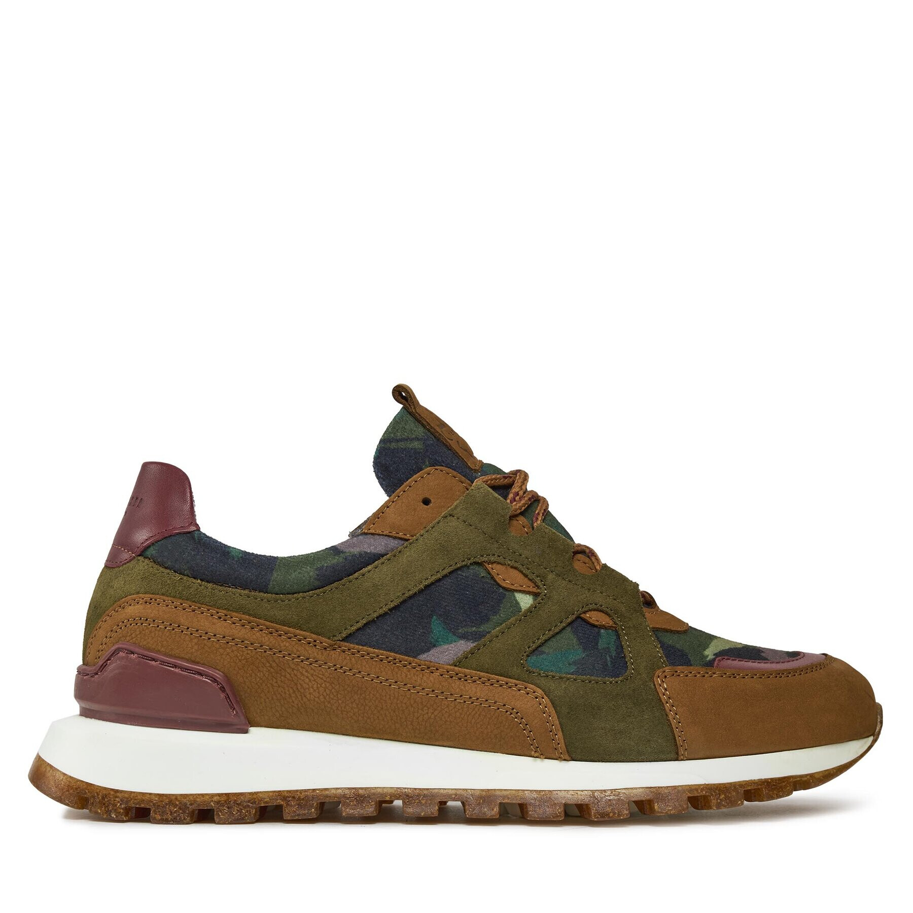 Ted Baker Сникърси 260684 Каки - Pepit.bg