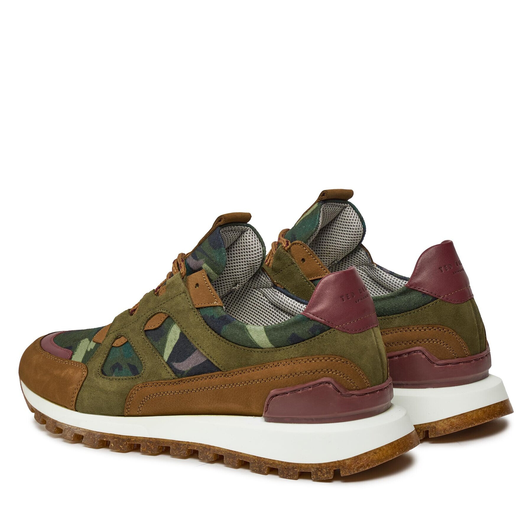 Ted Baker Сникърси 260684 Каки - Pepit.bg