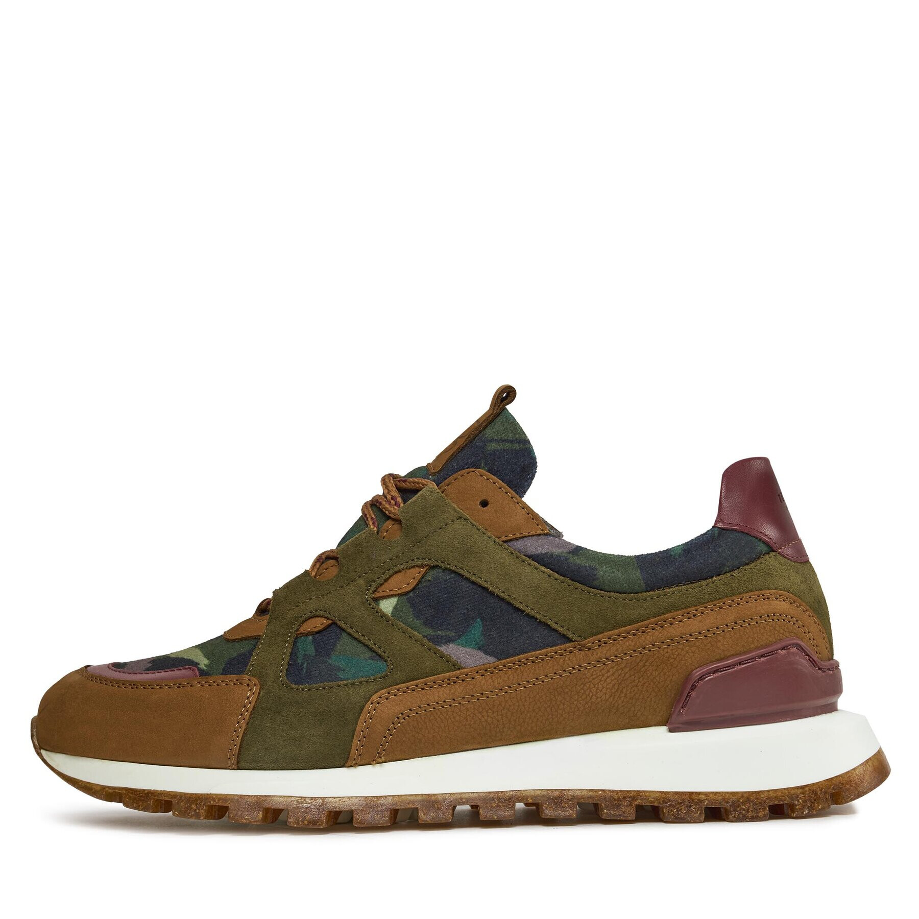 Ted Baker Сникърси 260684 Каки - Pepit.bg