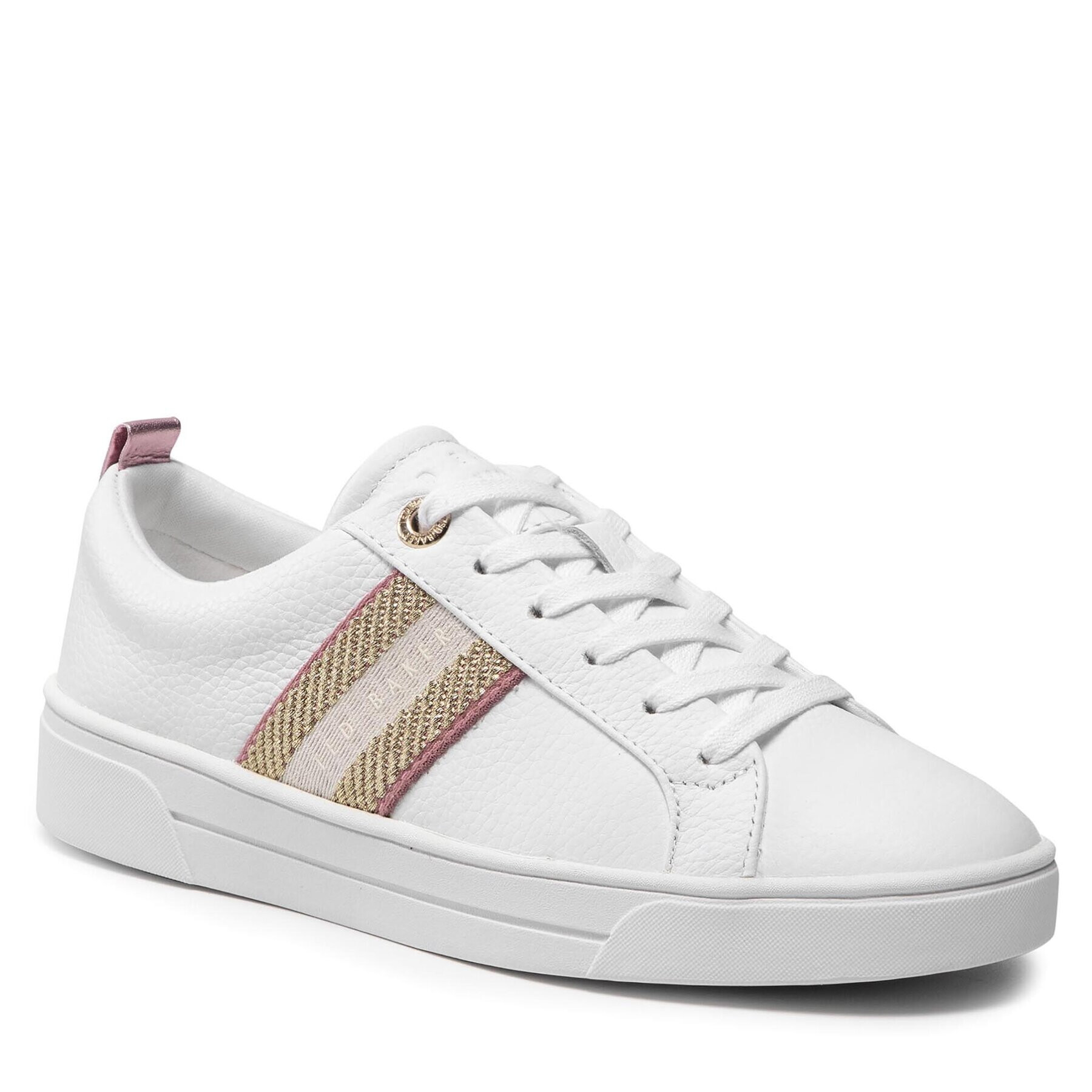 Ted Baker Сникърси Baily 246197 Бял - Pepit.bg