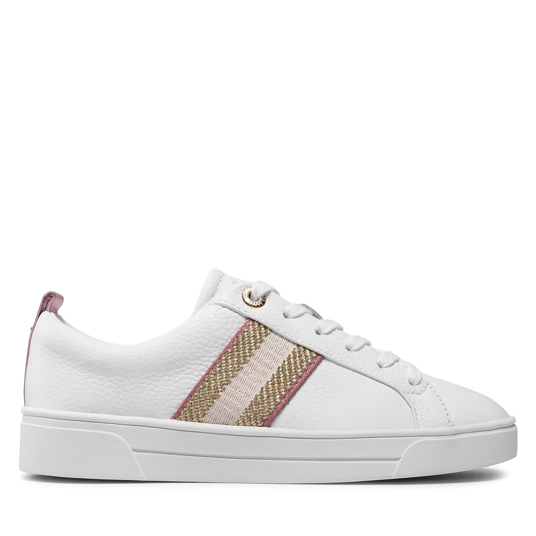 Ted Baker Сникърси Baily 246197 Бял - Pepit.bg