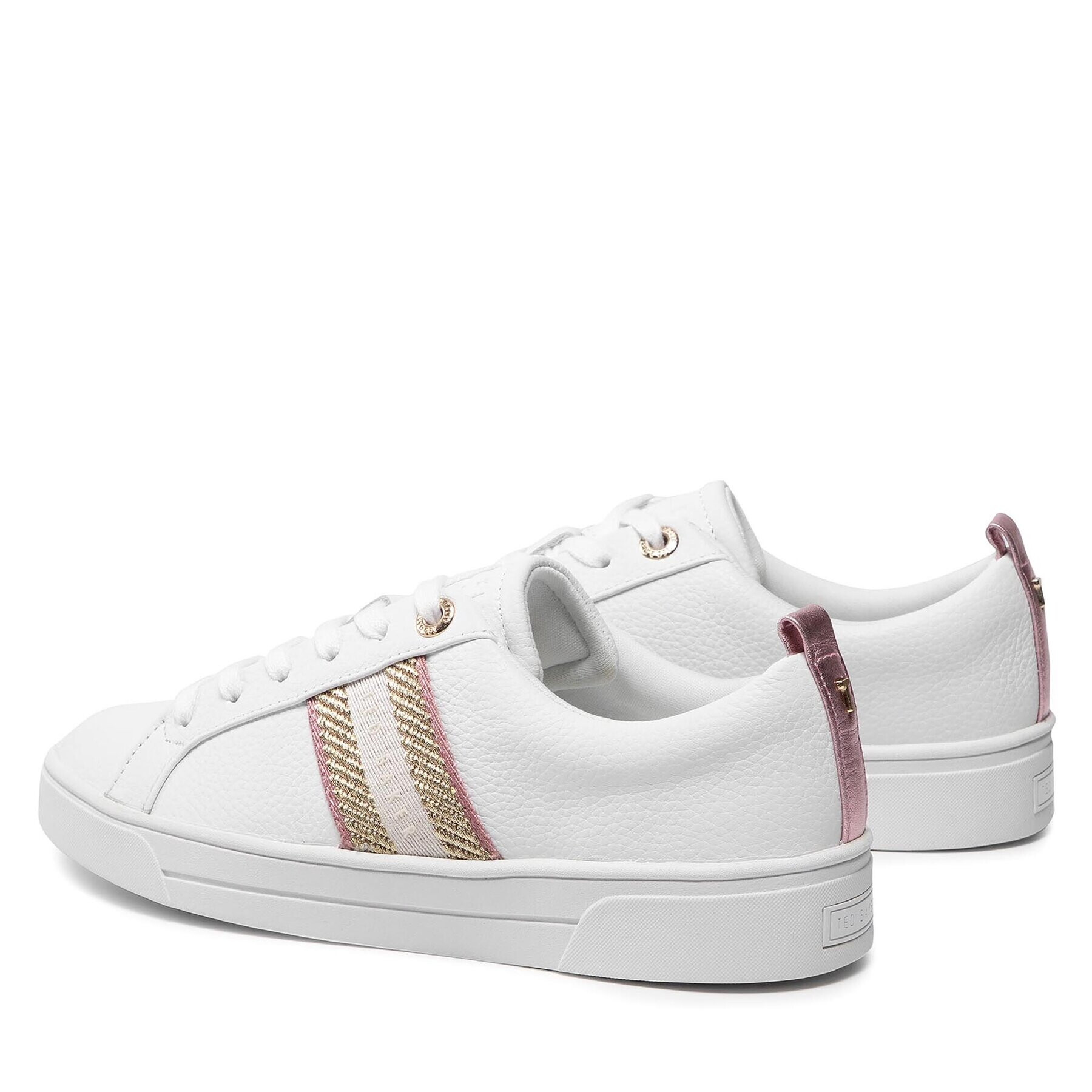 Ted Baker Сникърси Baily 246197 Бял - Pepit.bg