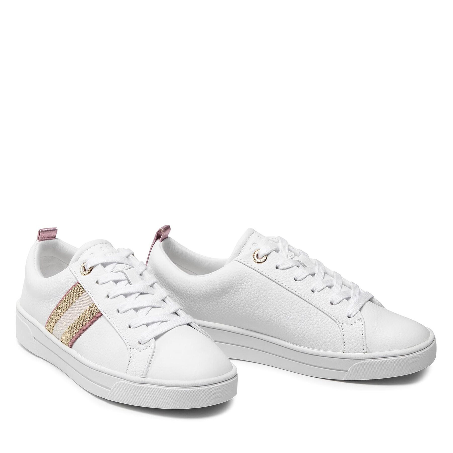 Ted Baker Сникърси Baily 246197 Бял - Pepit.bg