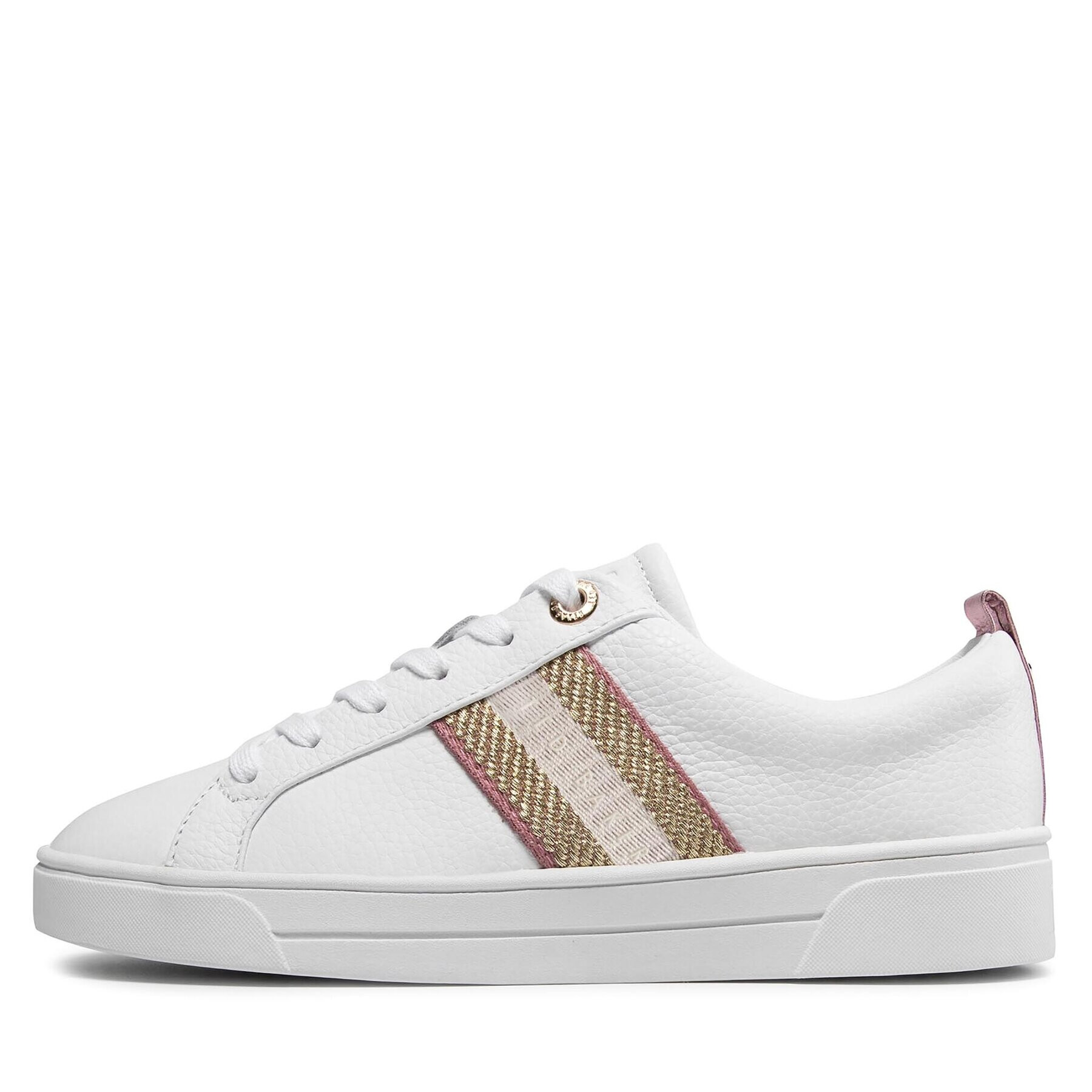 Ted Baker Сникърси Baily 246197 Бял - Pepit.bg