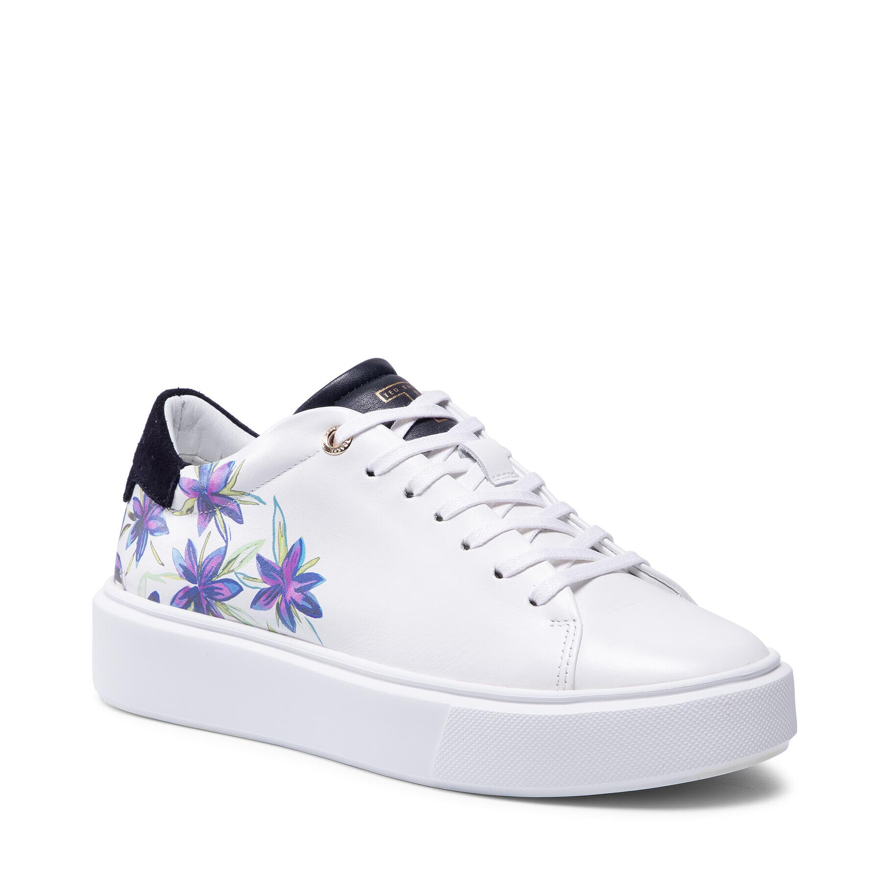 Ted Baker Сникърси Faithh 255864 Бял - Pepit.bg
