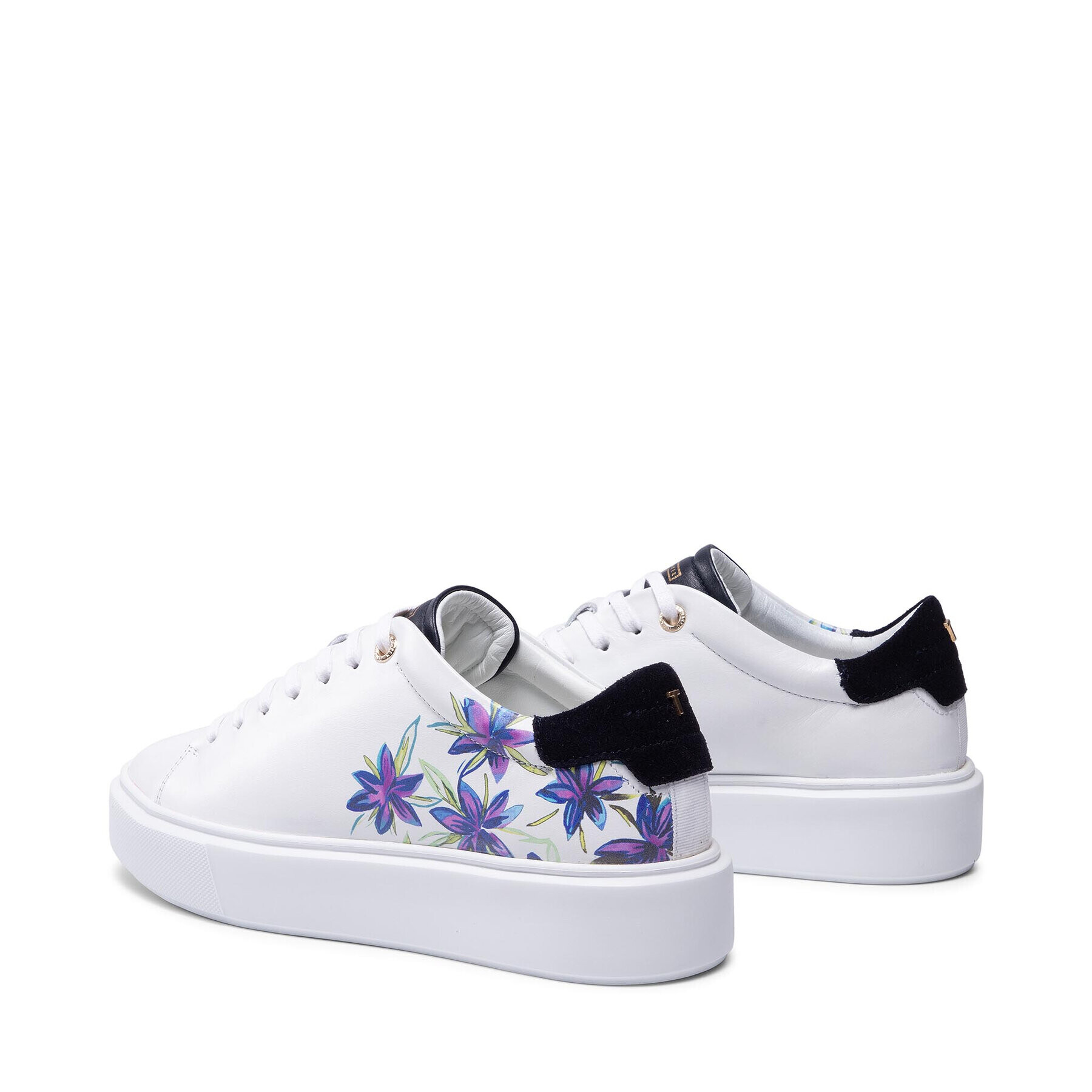 Ted Baker Сникърси Faithh 255864 Бял - Pepit.bg