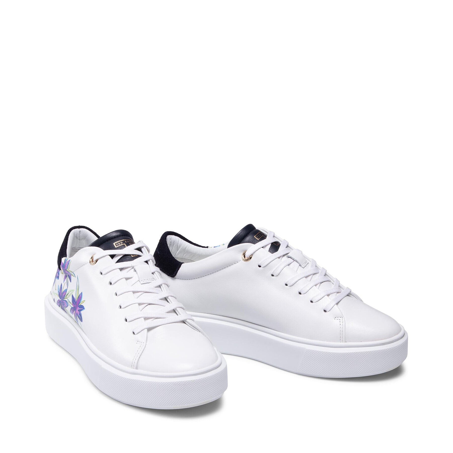 Ted Baker Сникърси Faithh 255864 Бял - Pepit.bg