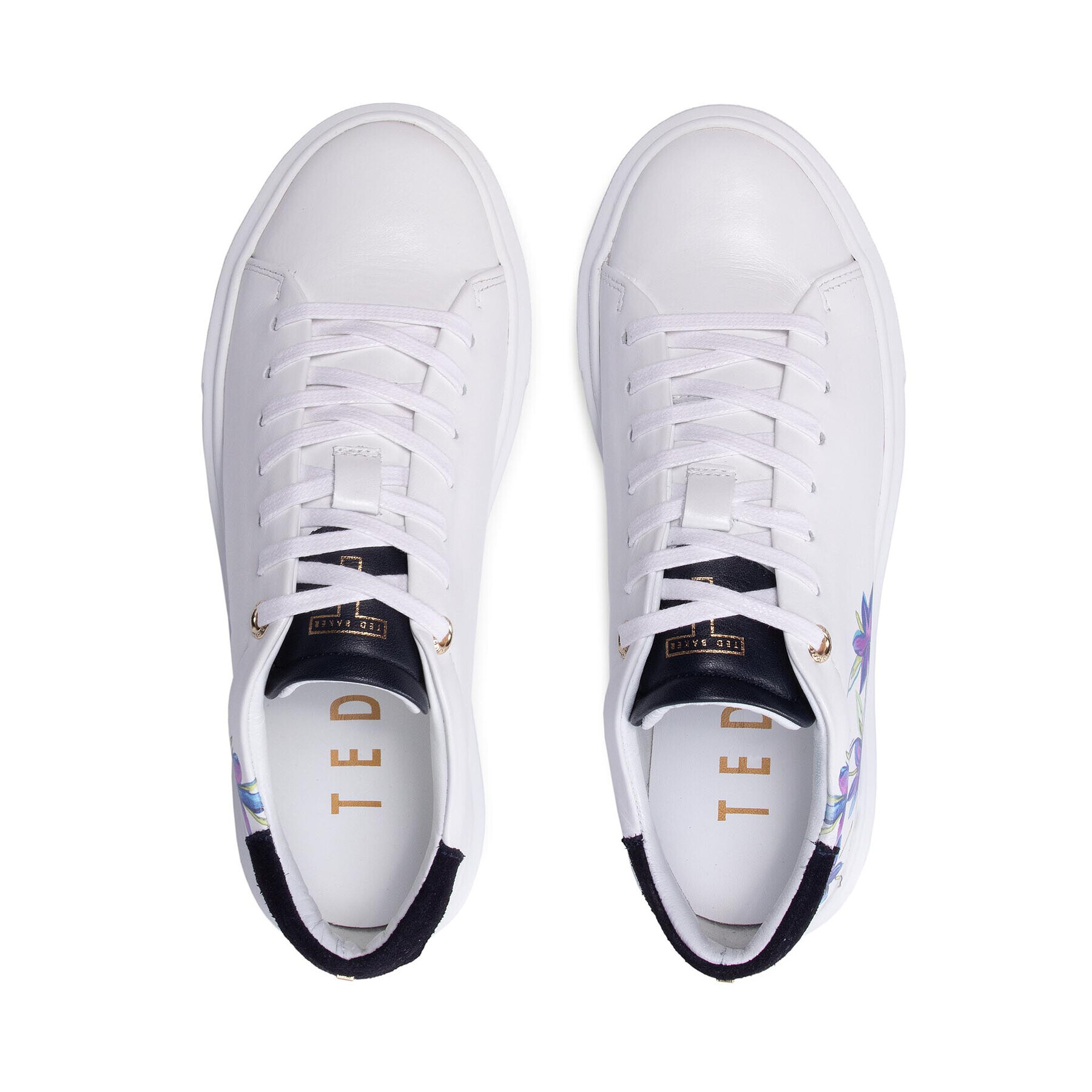 Ted Baker Сникърси Faithh 255864 Бял - Pepit.bg