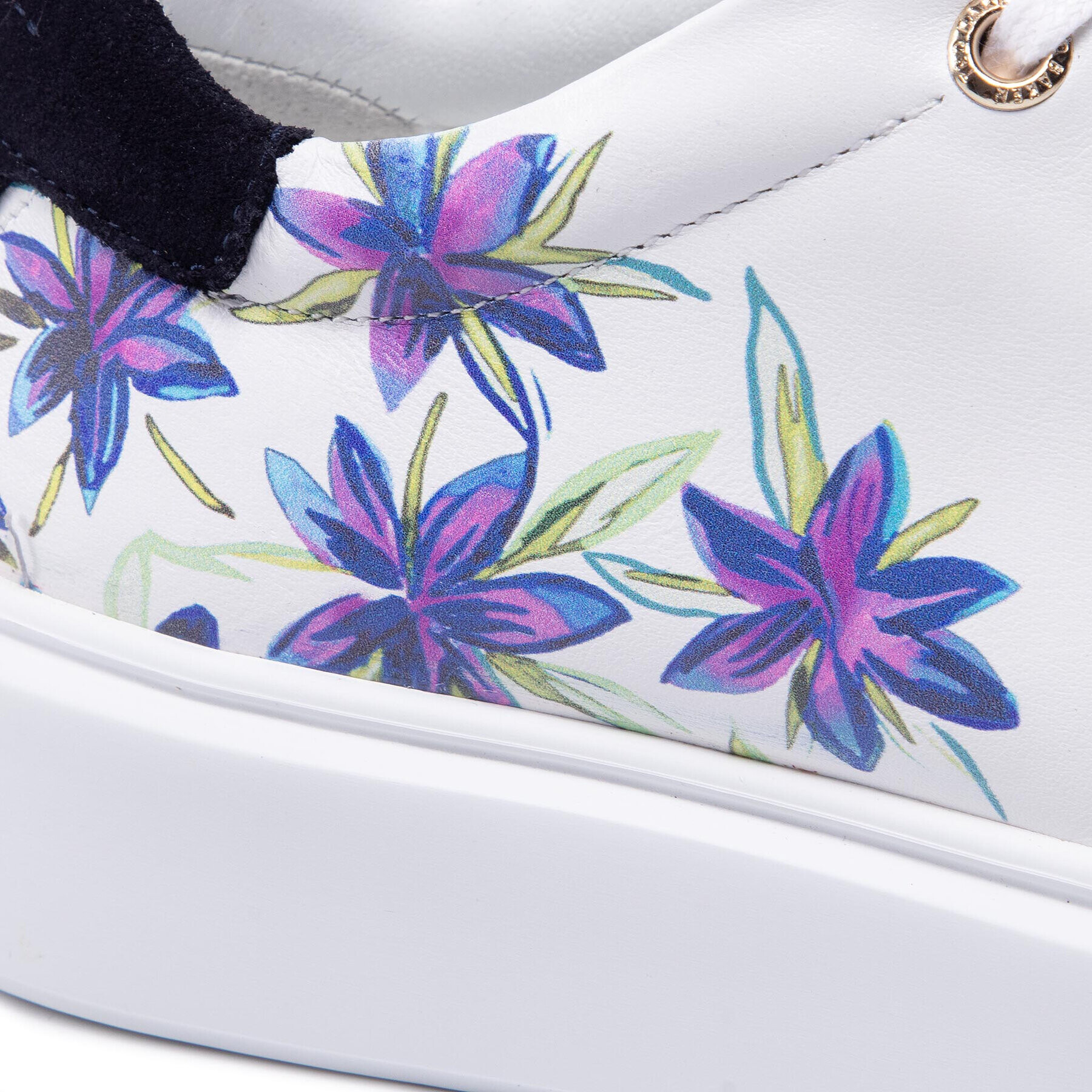 Ted Baker Сникърси Faithh 255864 Бял - Pepit.bg