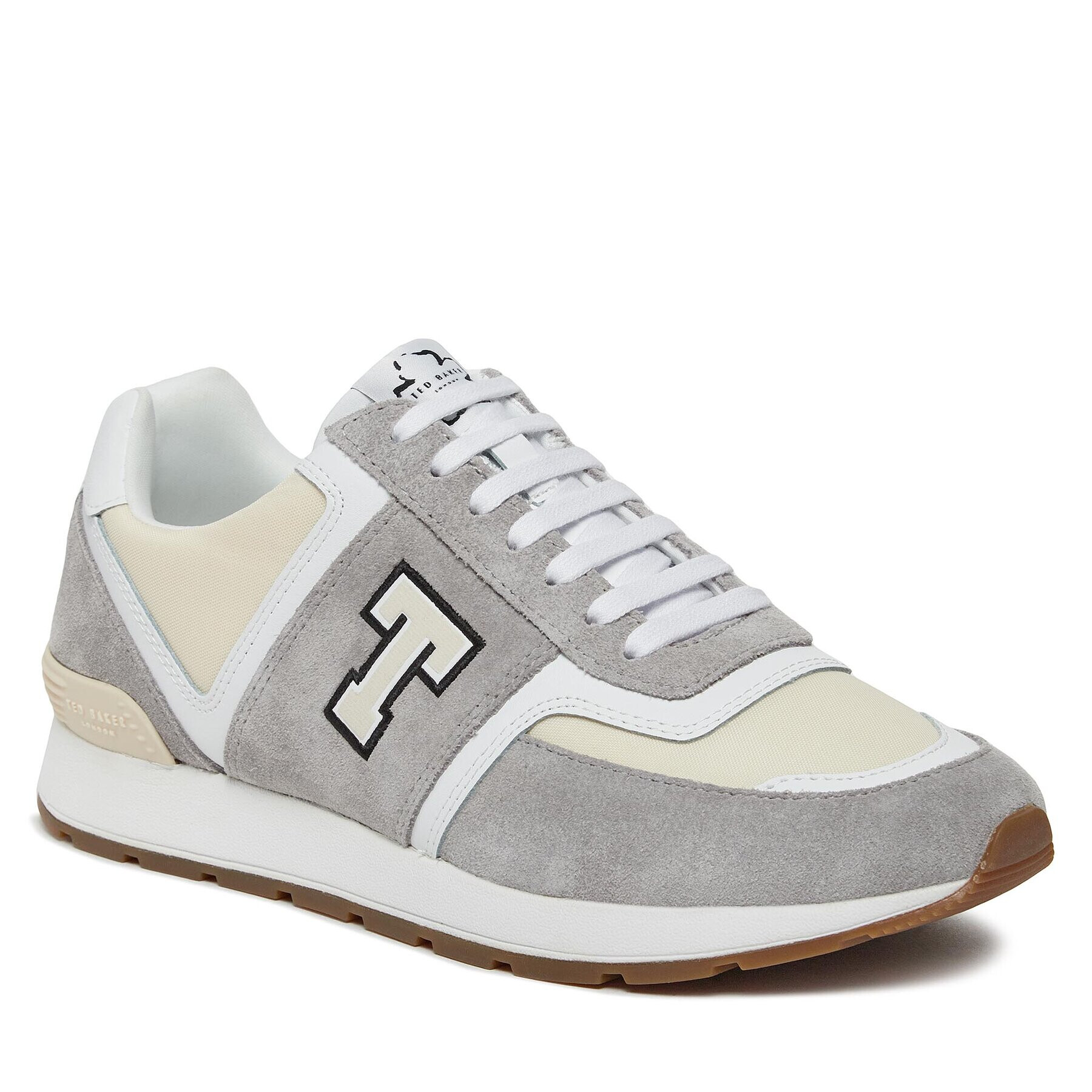 Ted Baker Сникърси Gregory 256661 Сив - Pepit.bg