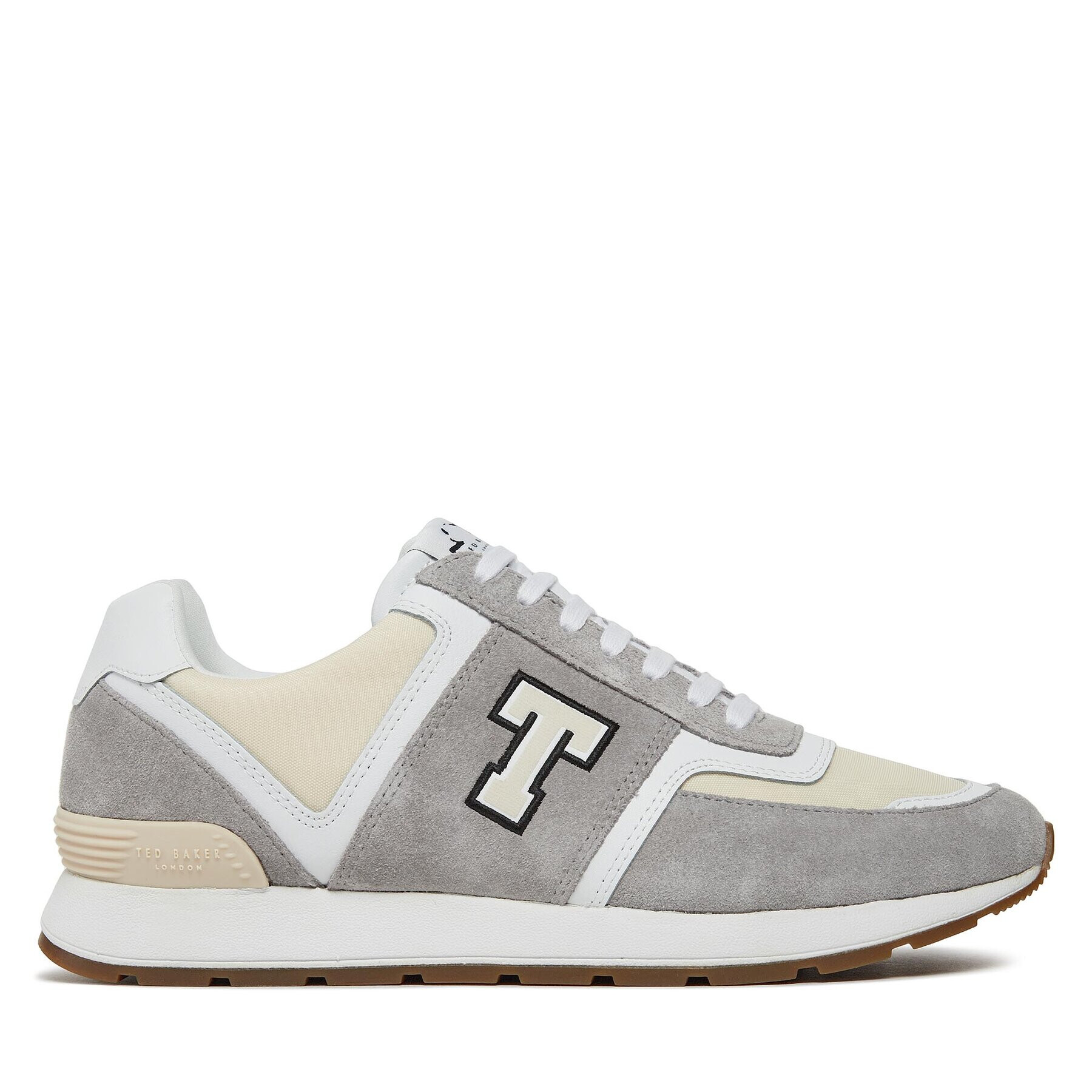 Ted Baker Сникърси Gregory 256661 Сив - Pepit.bg