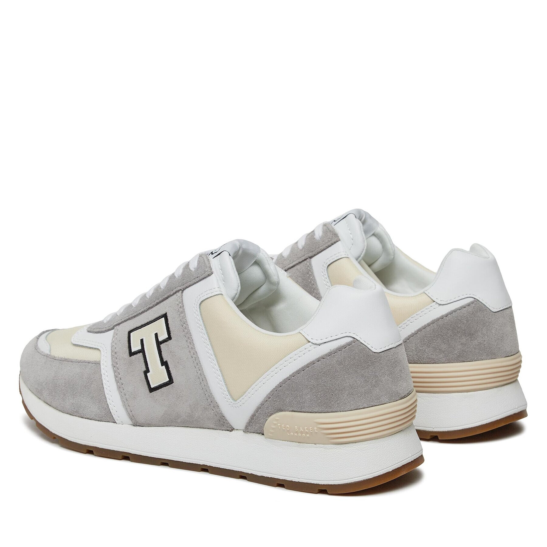 Ted Baker Сникърси Gregory 256661 Сив - Pepit.bg