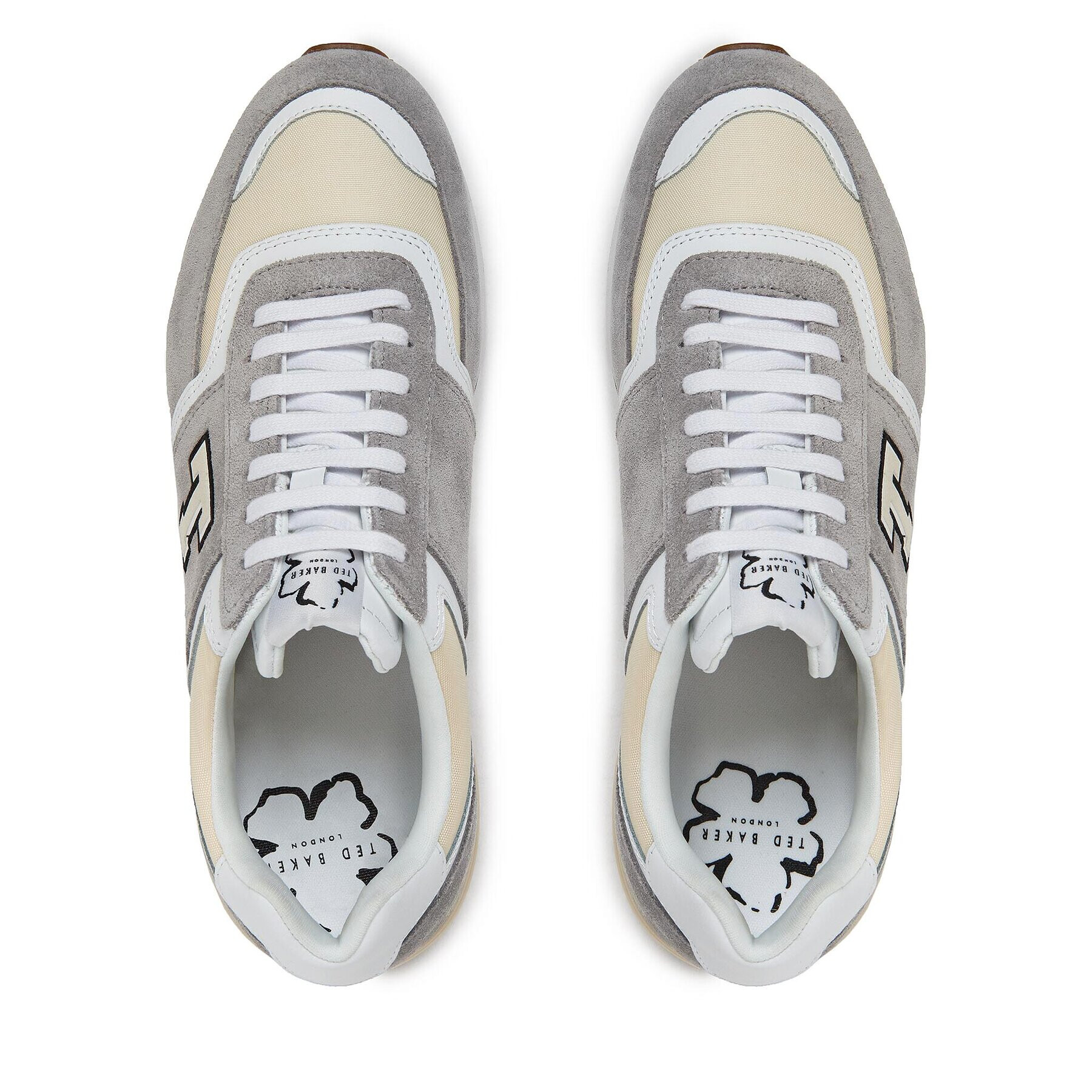 Ted Baker Сникърси Gregory 256661 Сив - Pepit.bg