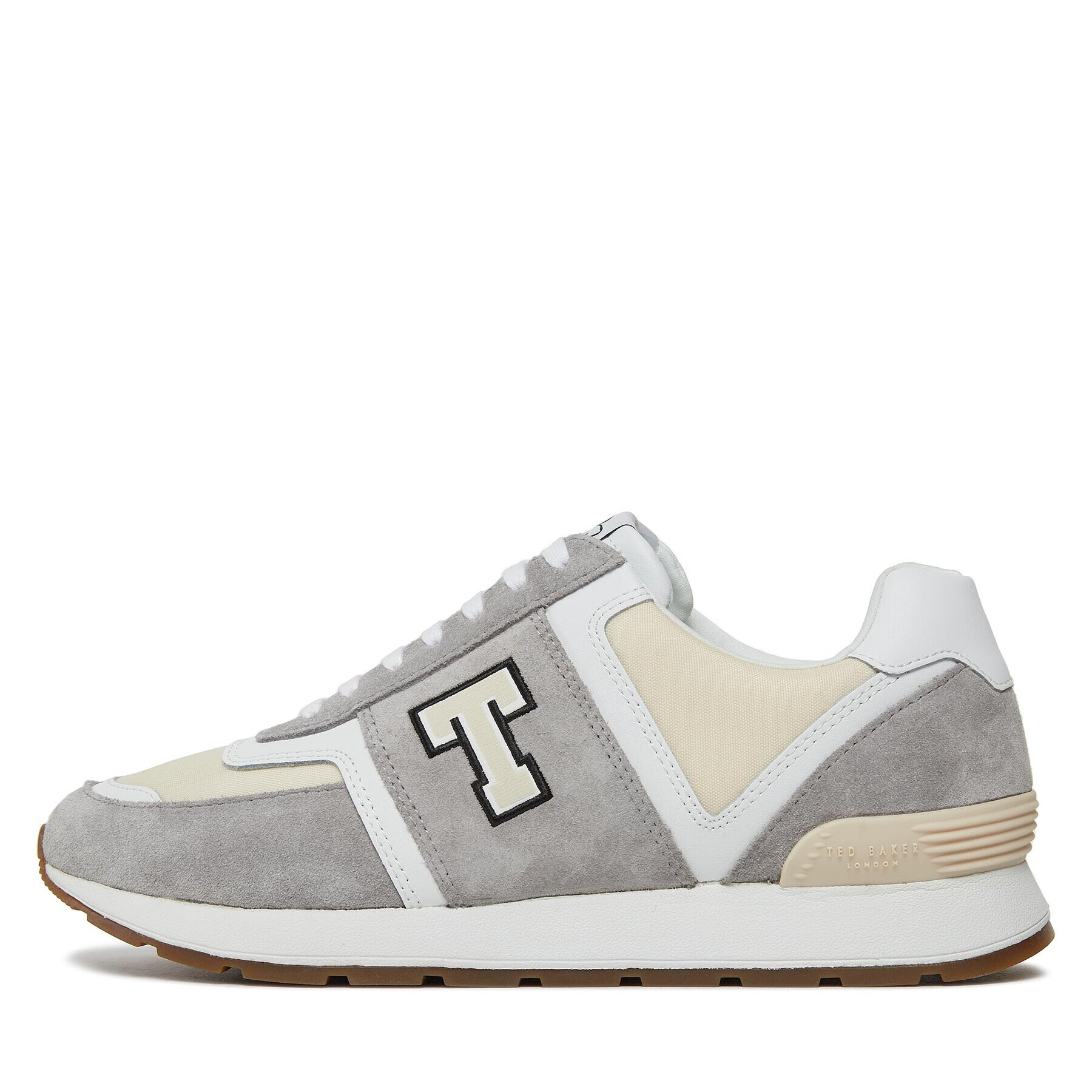 Ted Baker Сникърси Gregory 256661 Сив - Pepit.bg