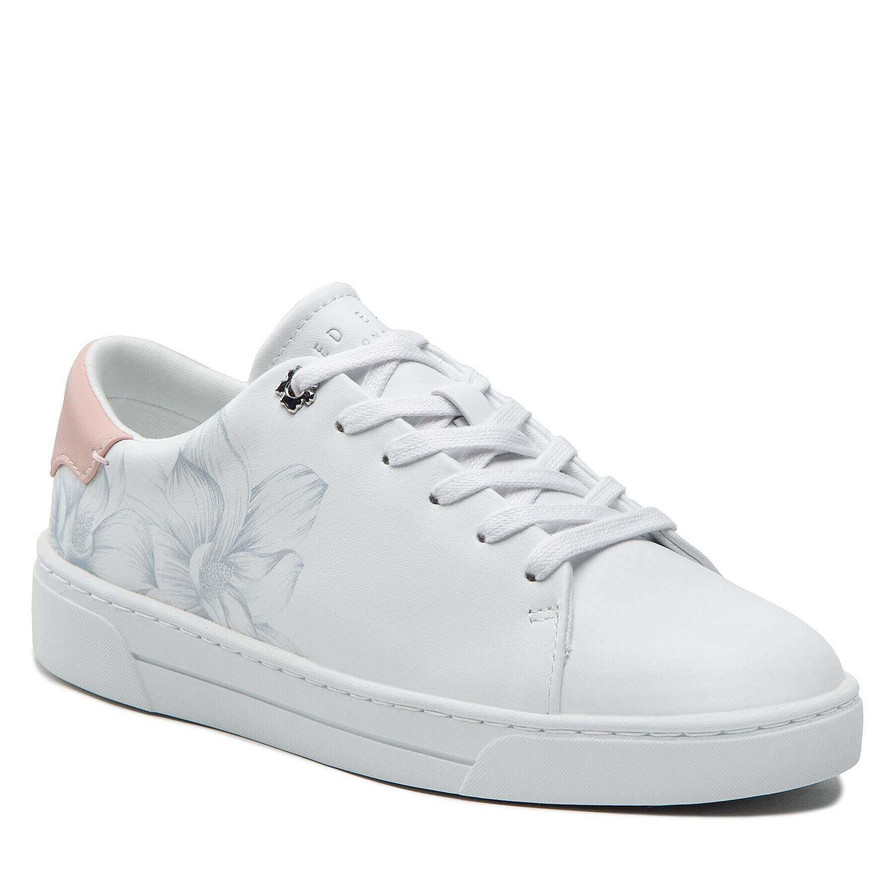 Ted Baker Сникърси Kathra 262848 Бял - Pepit.bg