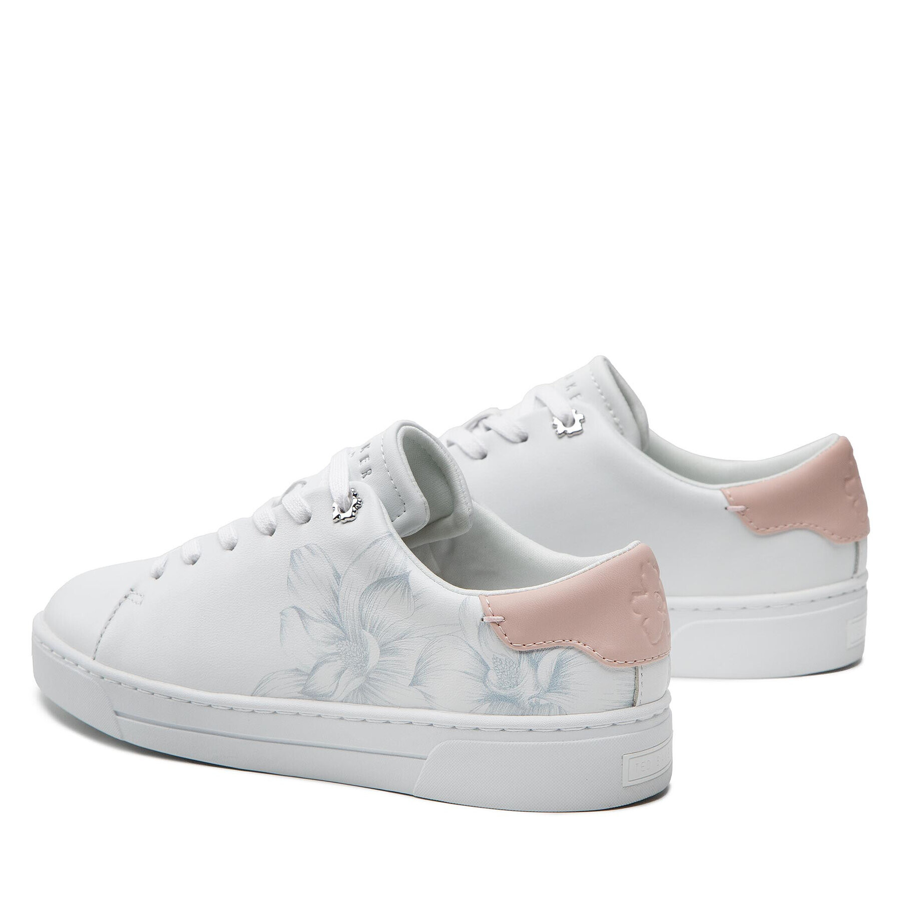 Ted Baker Сникърси Kathra 262848 Бял - Pepit.bg