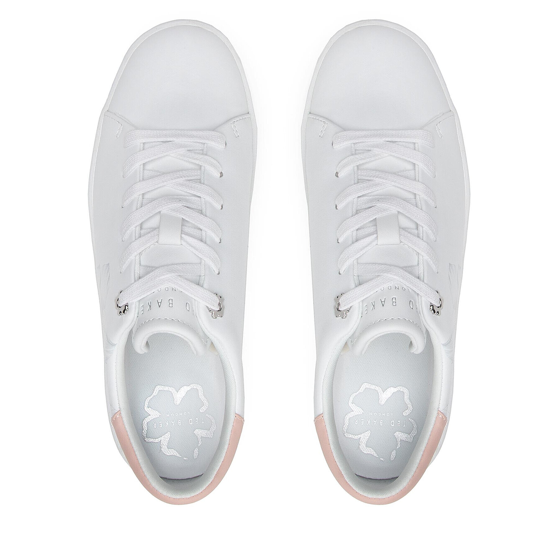 Ted Baker Сникърси Kathra 262848 Бял - Pepit.bg
