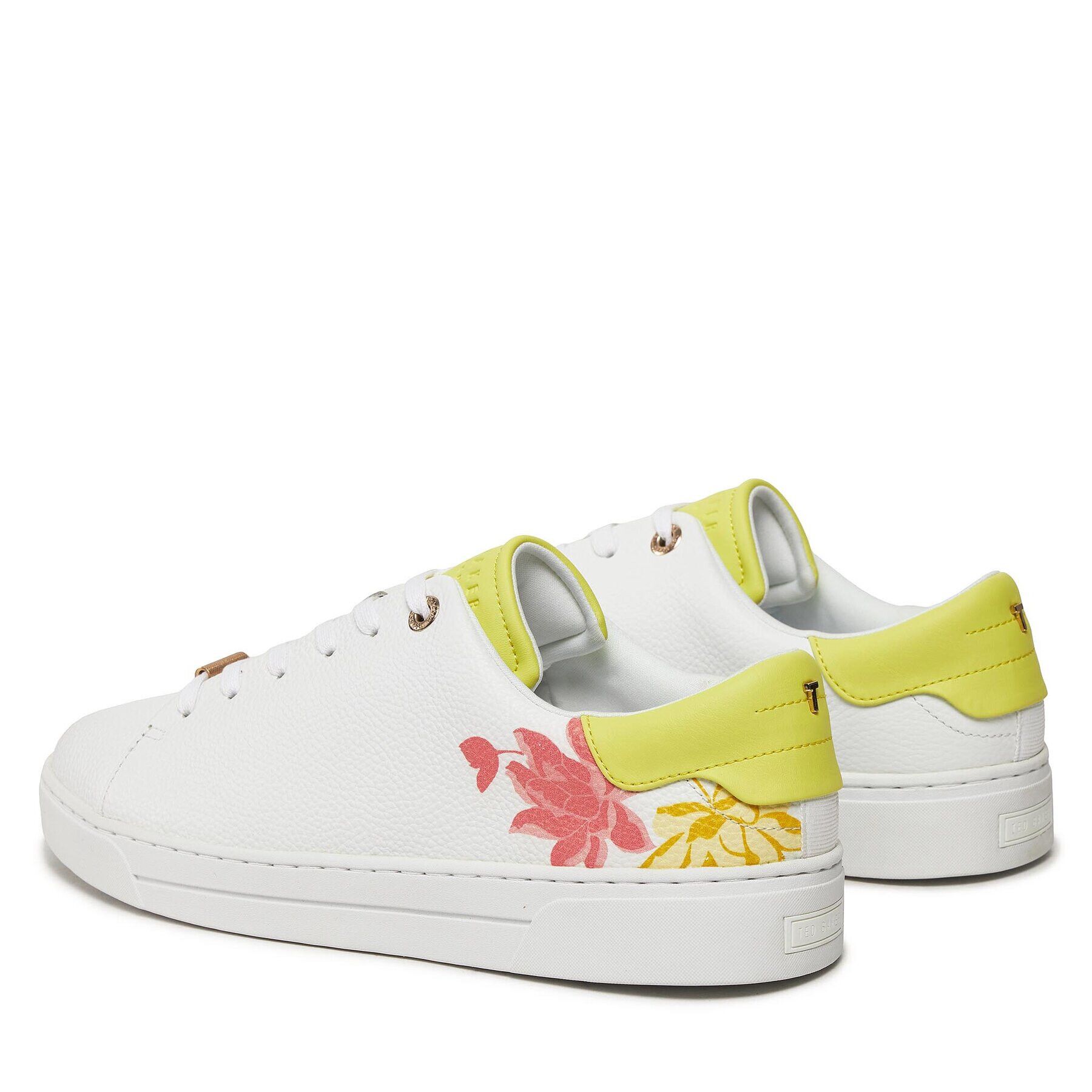 Ted Baker Сникърси Keylie 255863 Бял - Pepit.bg