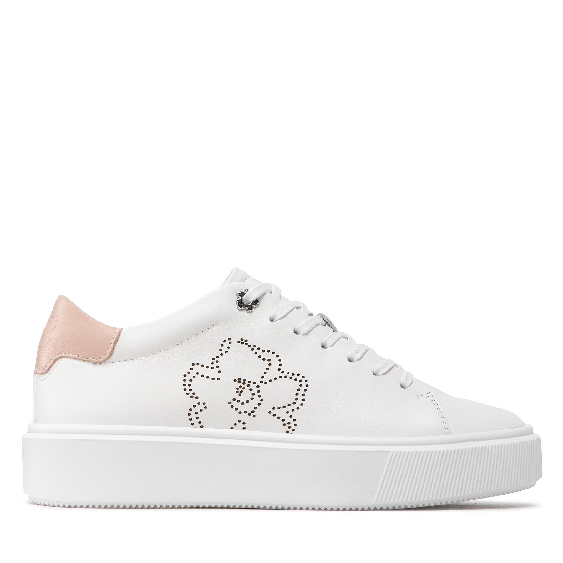 Ted Baker Сникърси Loulay 262475 Бял - Pepit.bg