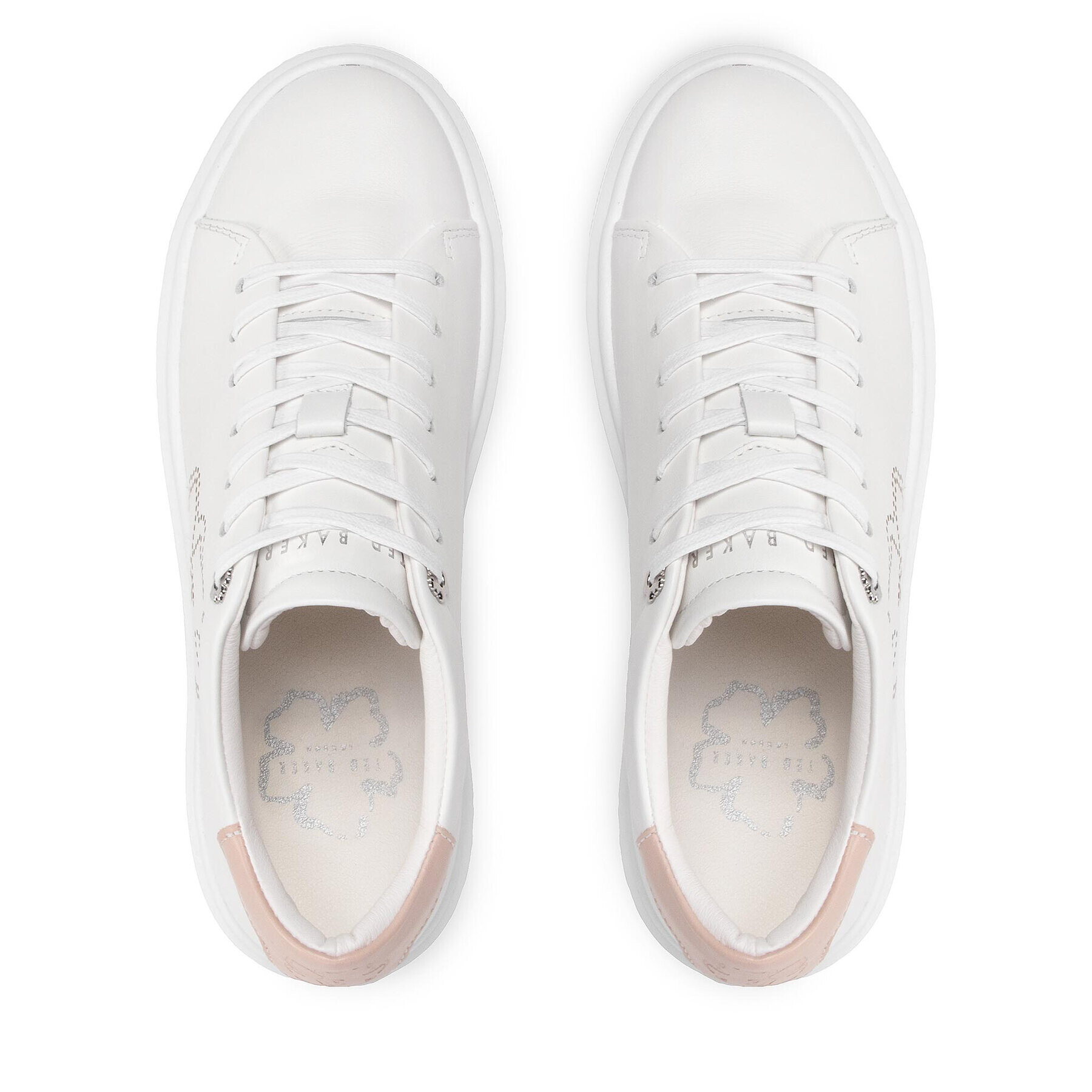 Ted Baker Сникърси Loulay 262475 Бял - Pepit.bg