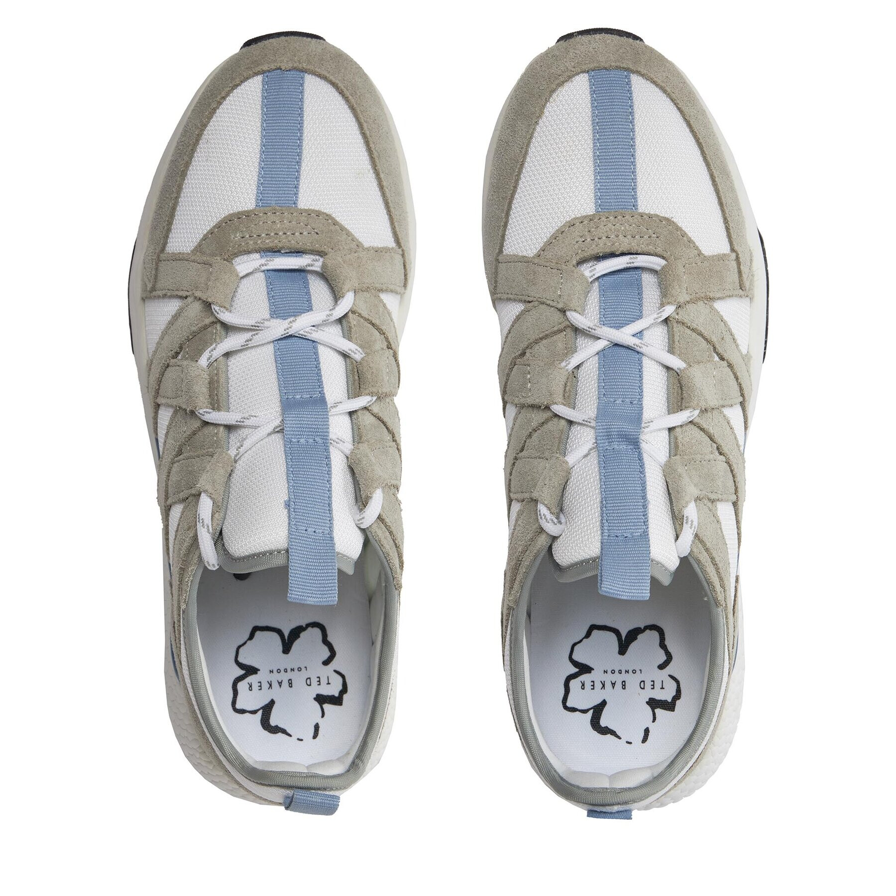 Ted Baker Сникърси Pierre 256662 Сив - Pepit.bg