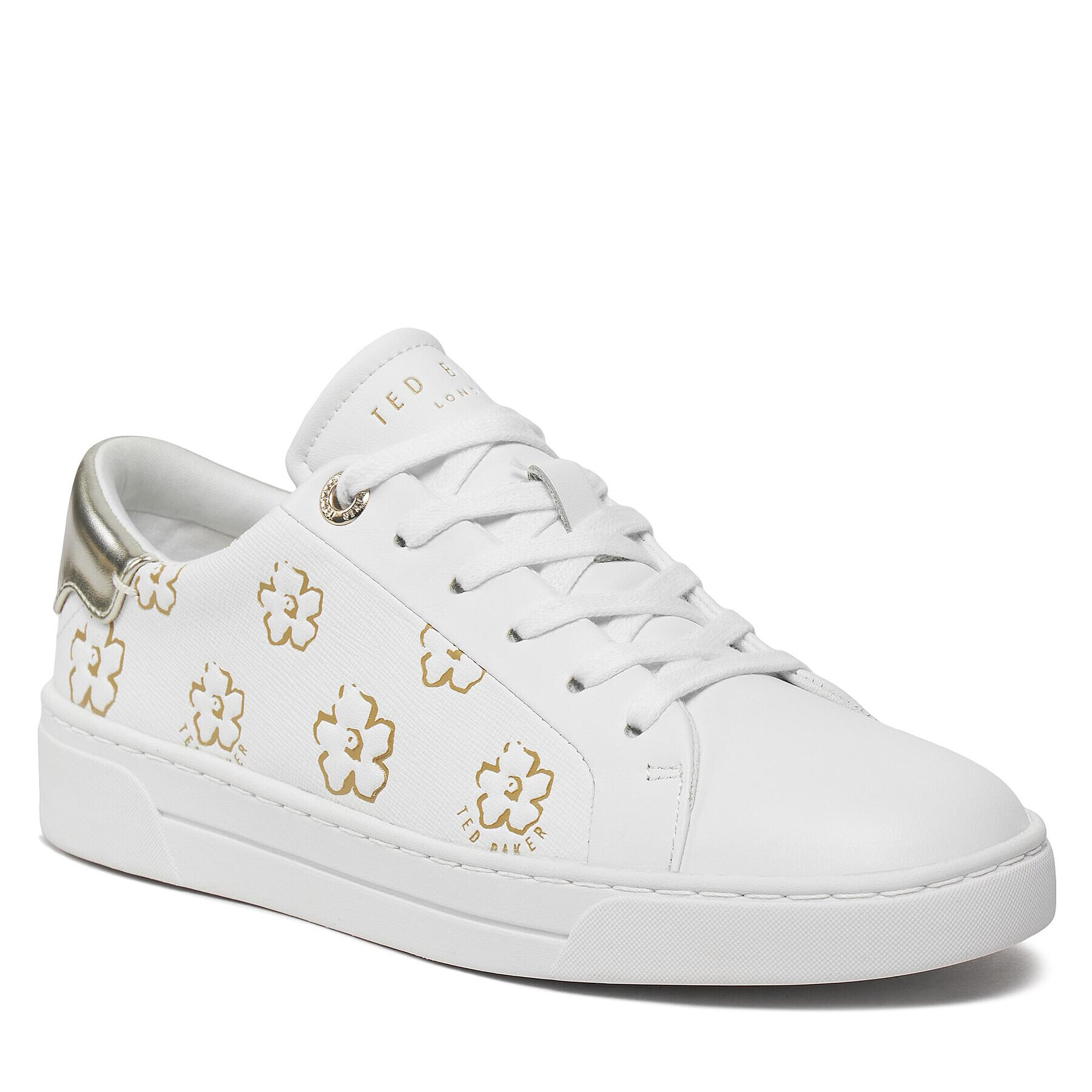Ted Baker Сникърси Taily 257319 Бял - Pepit.bg