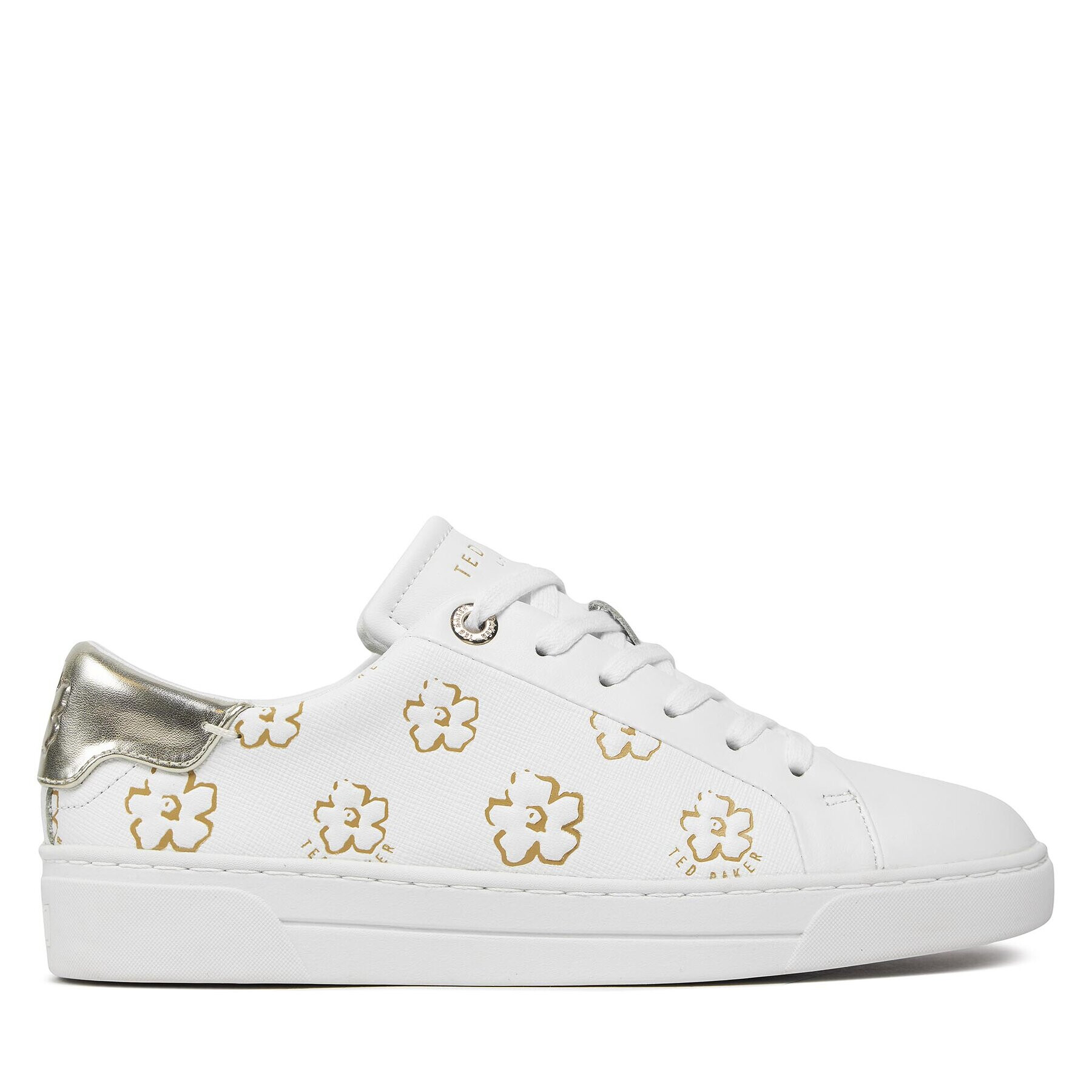 Ted Baker Сникърси Taily 257319 Бял - Pepit.bg