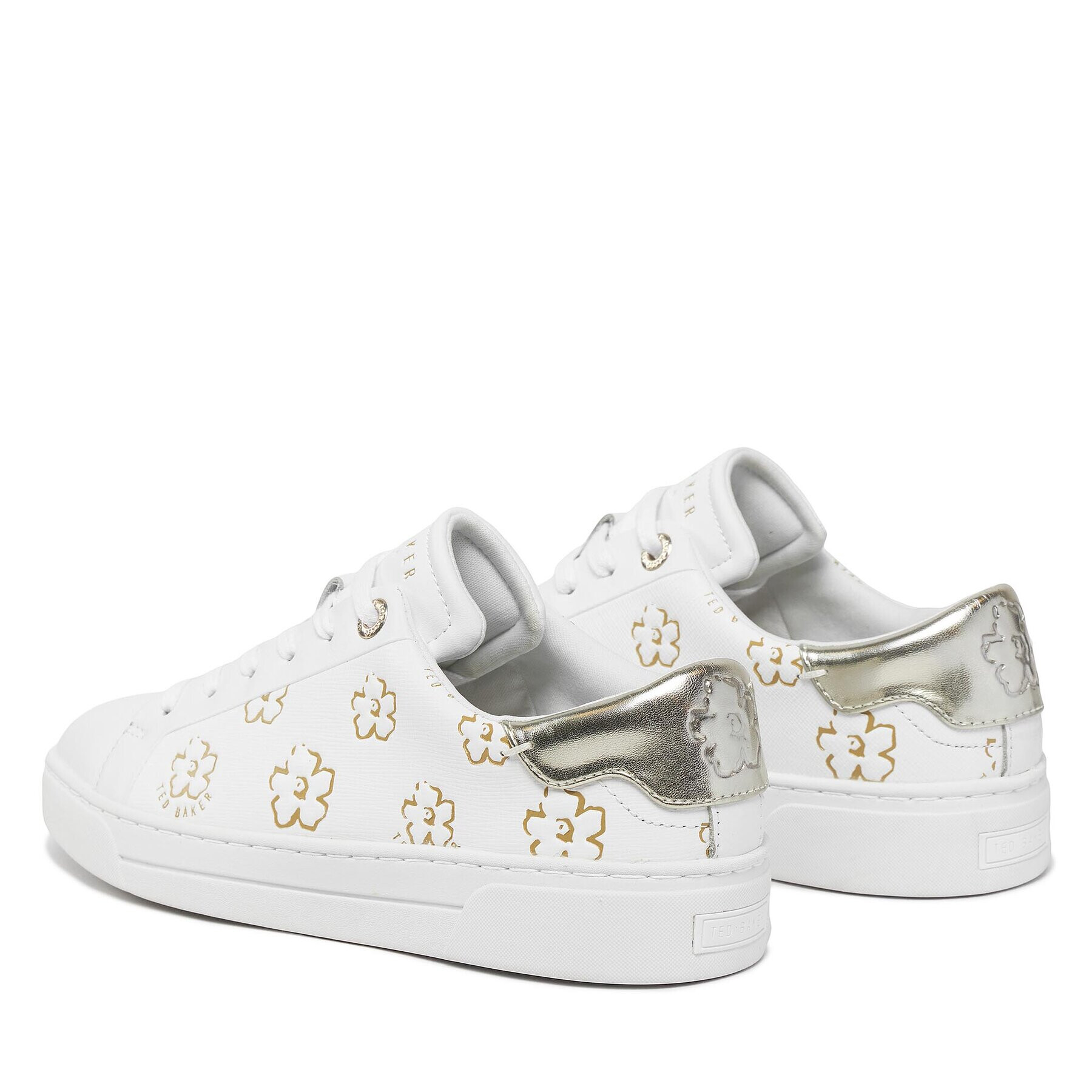 Ted Baker Сникърси Taily 257319 Бял - Pepit.bg