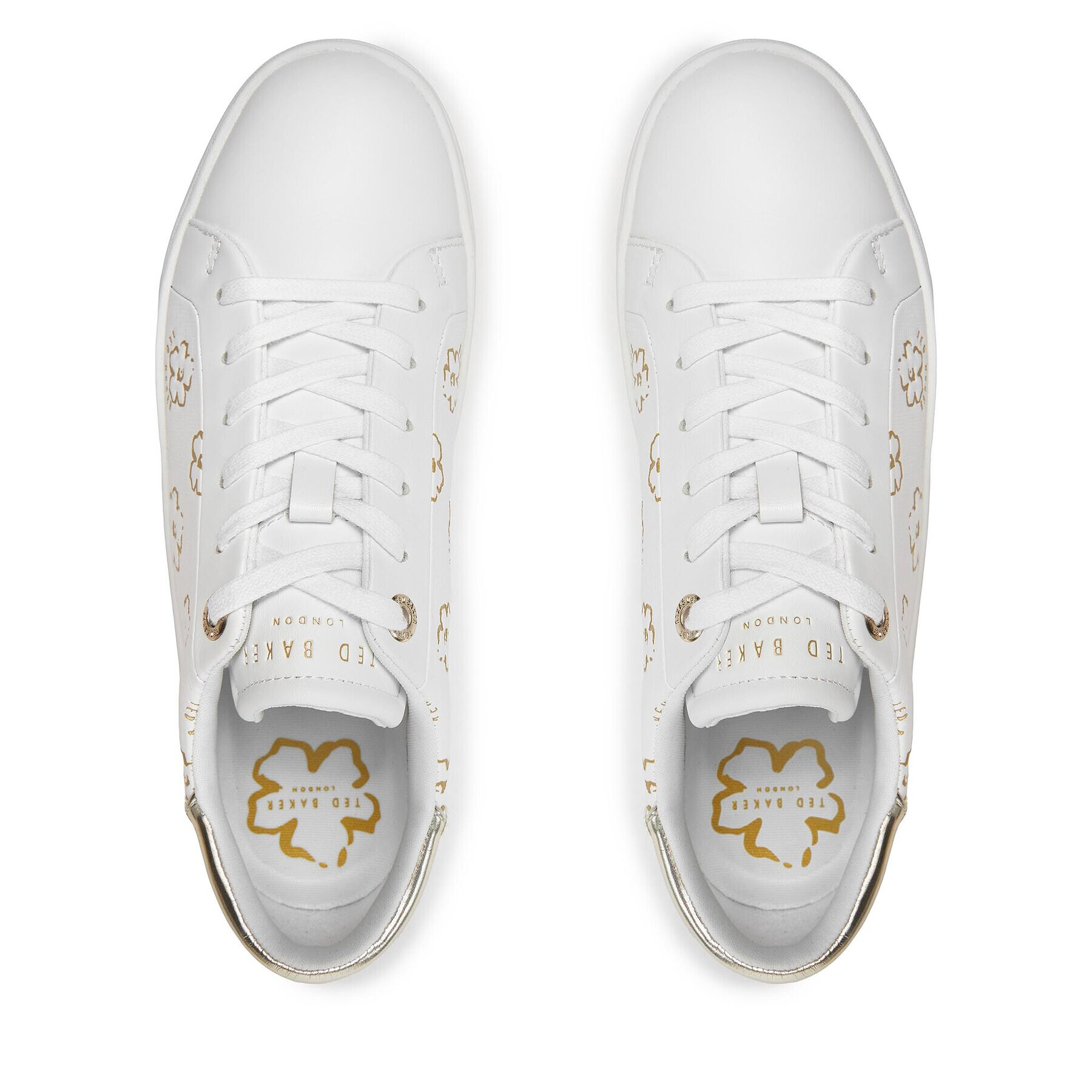 Ted Baker Сникърси Taily 257319 Бял - Pepit.bg