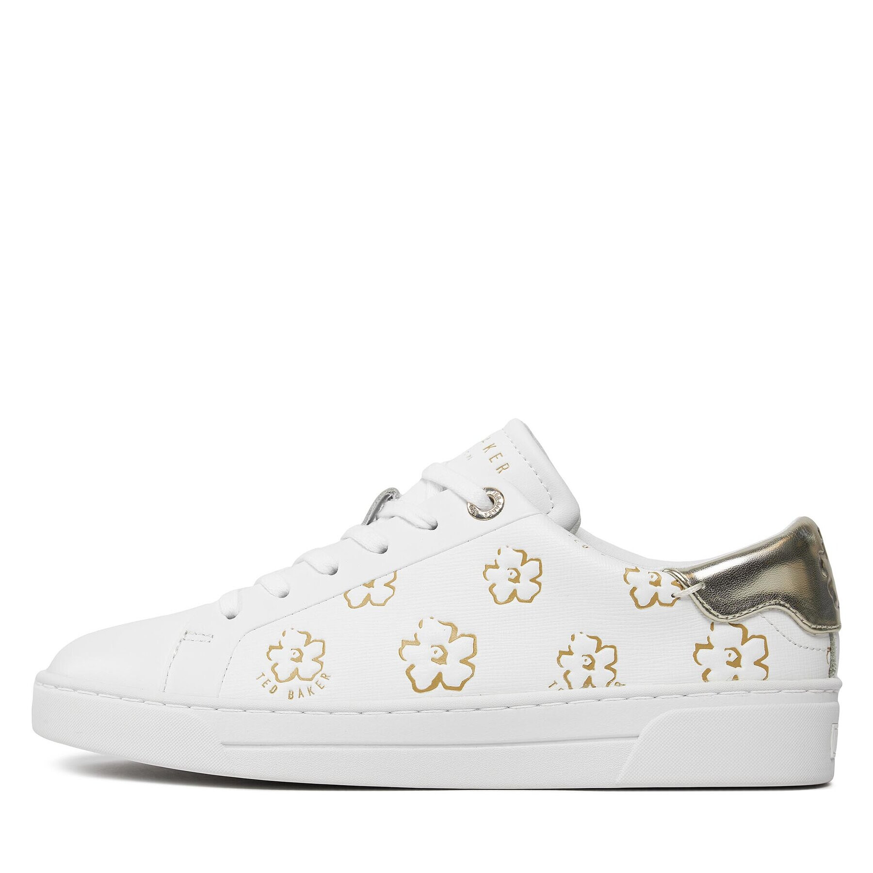 Ted Baker Сникърси Taily 257319 Бял - Pepit.bg