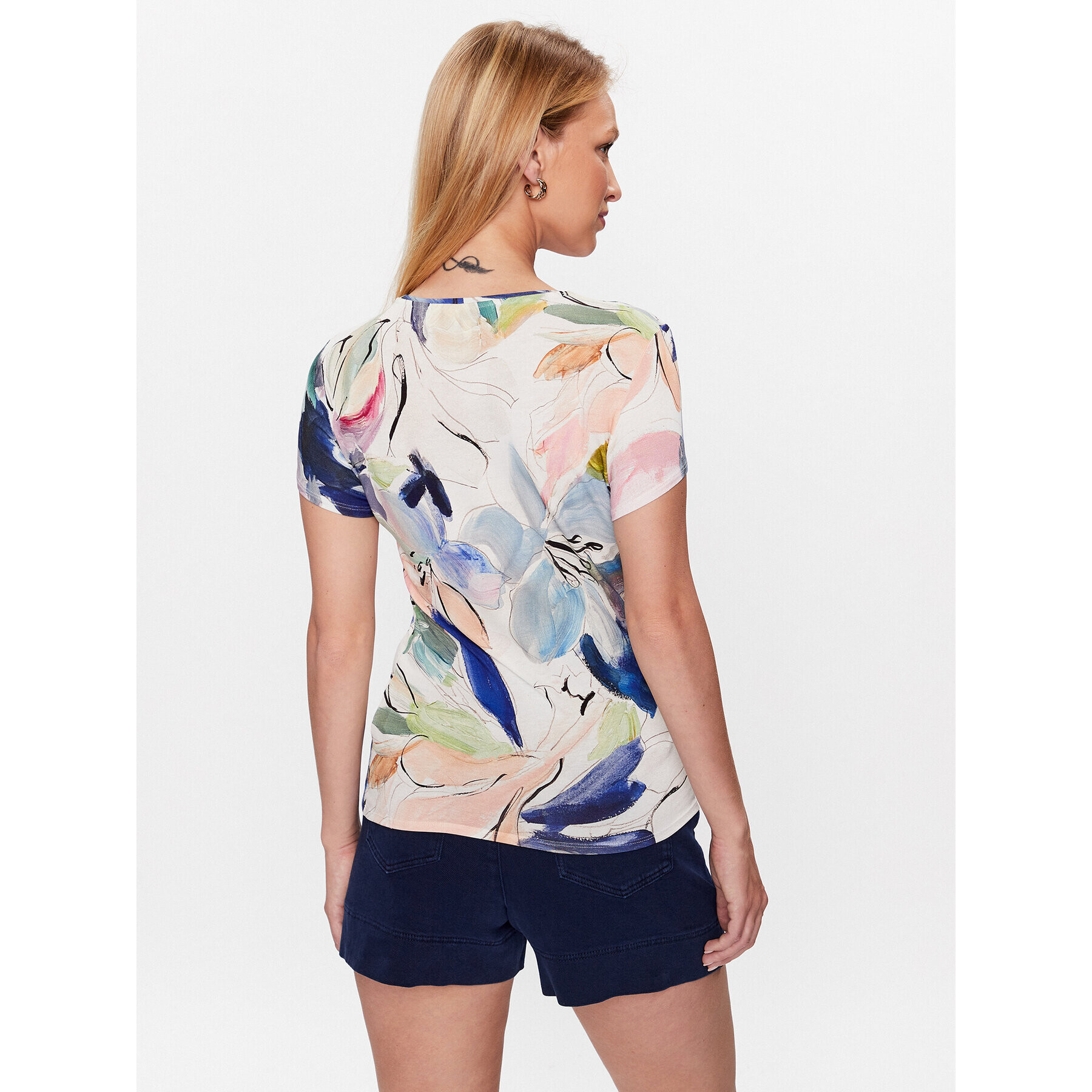 Ted Baker Тишърт Elehna 272227 Цветен Regular Fit - Pepit.bg