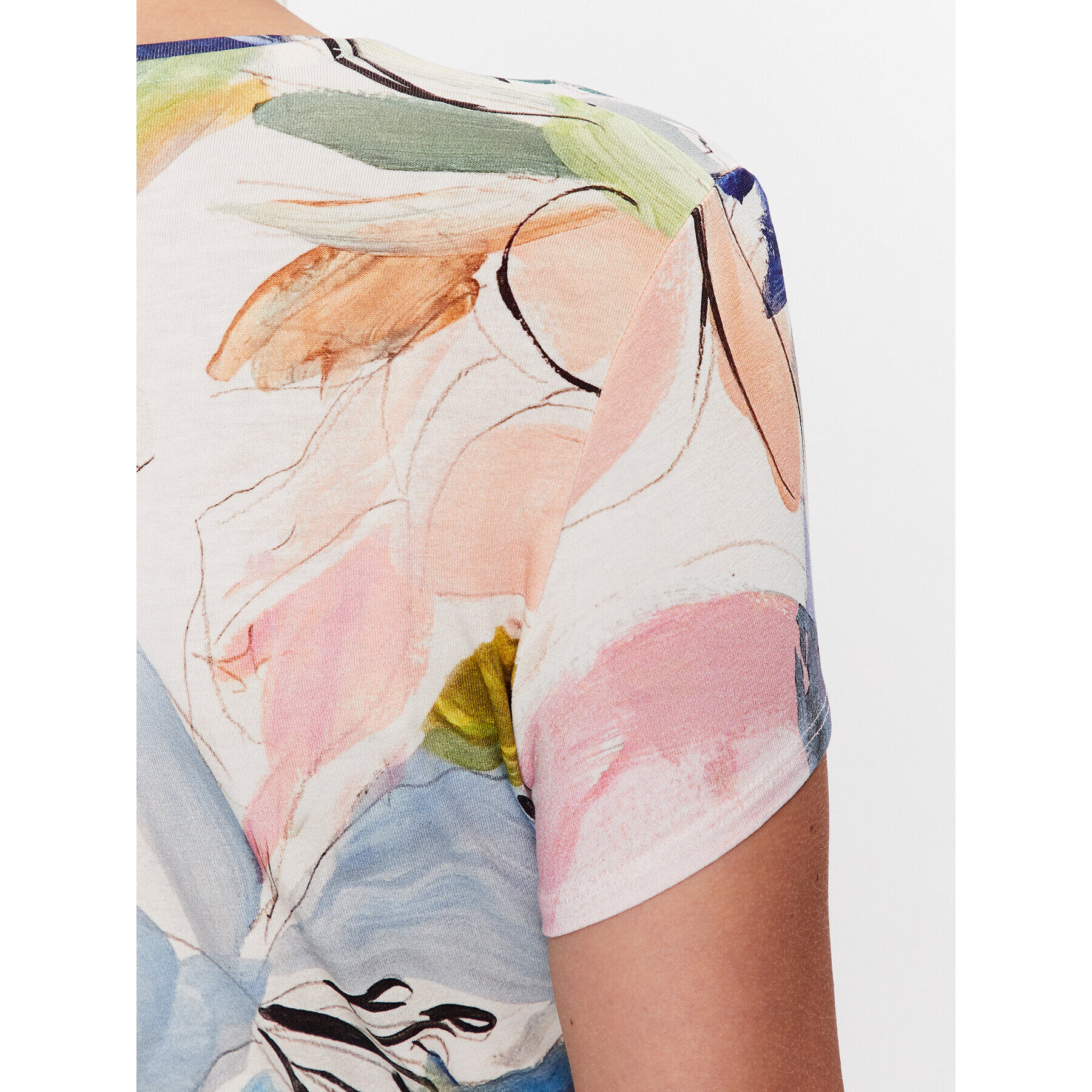 Ted Baker Тишърт Elehna 272227 Цветен Regular Fit - Pepit.bg