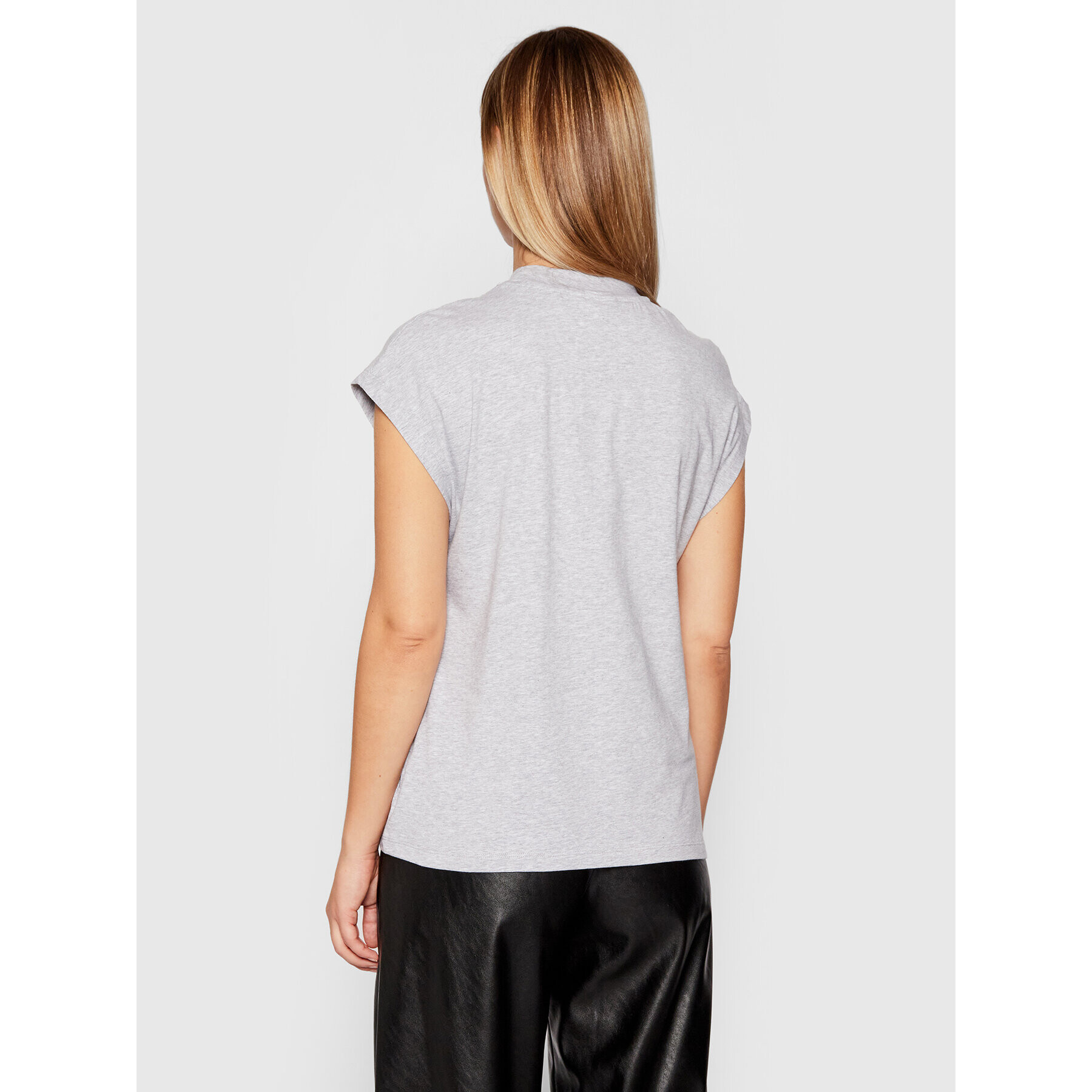 Ted Baker Тишърт Letter 256113 Сив Regular Fit - Pepit.bg
