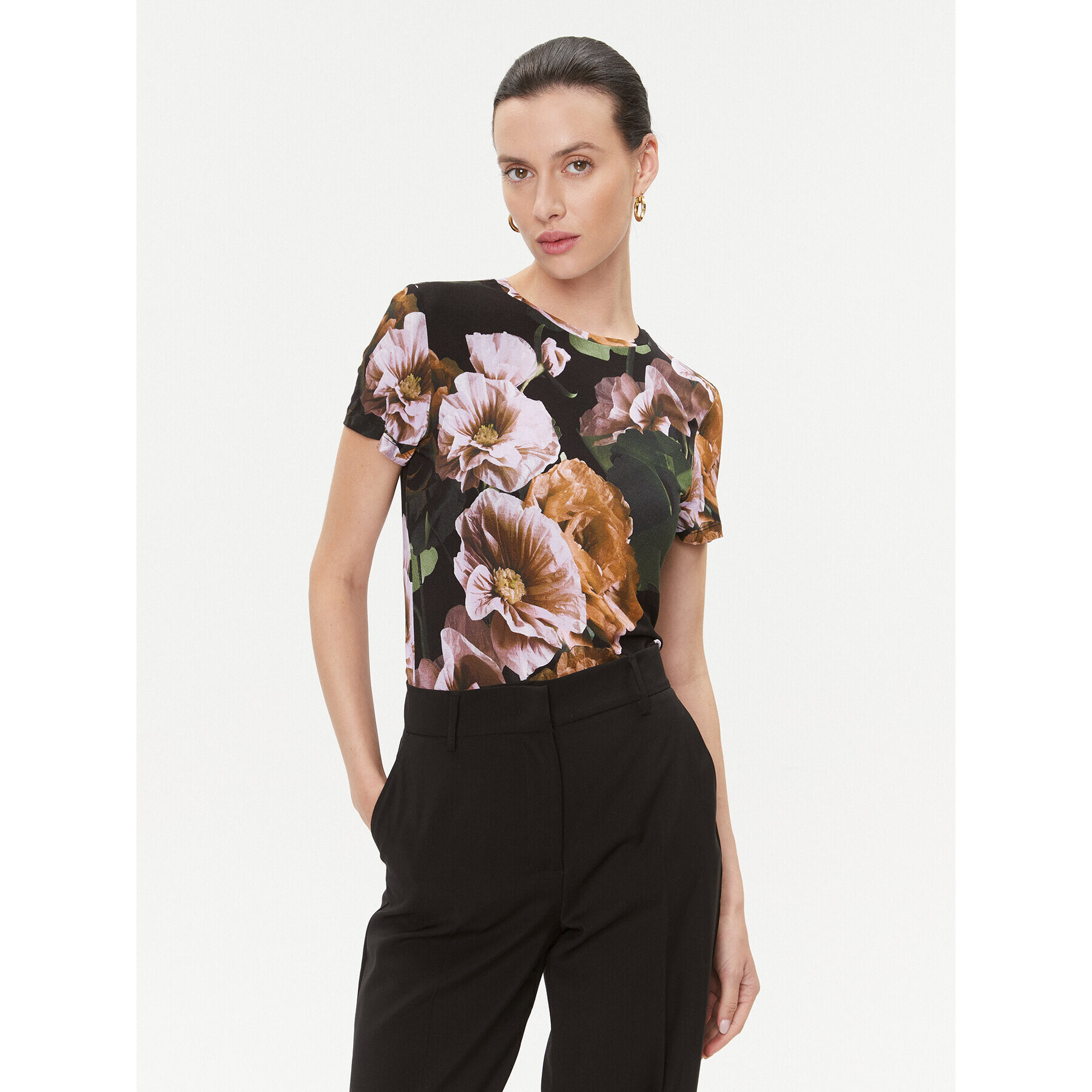 Ted Baker Тишърт Morlaa 271855 Цветен Regular Fit - Pepit.bg