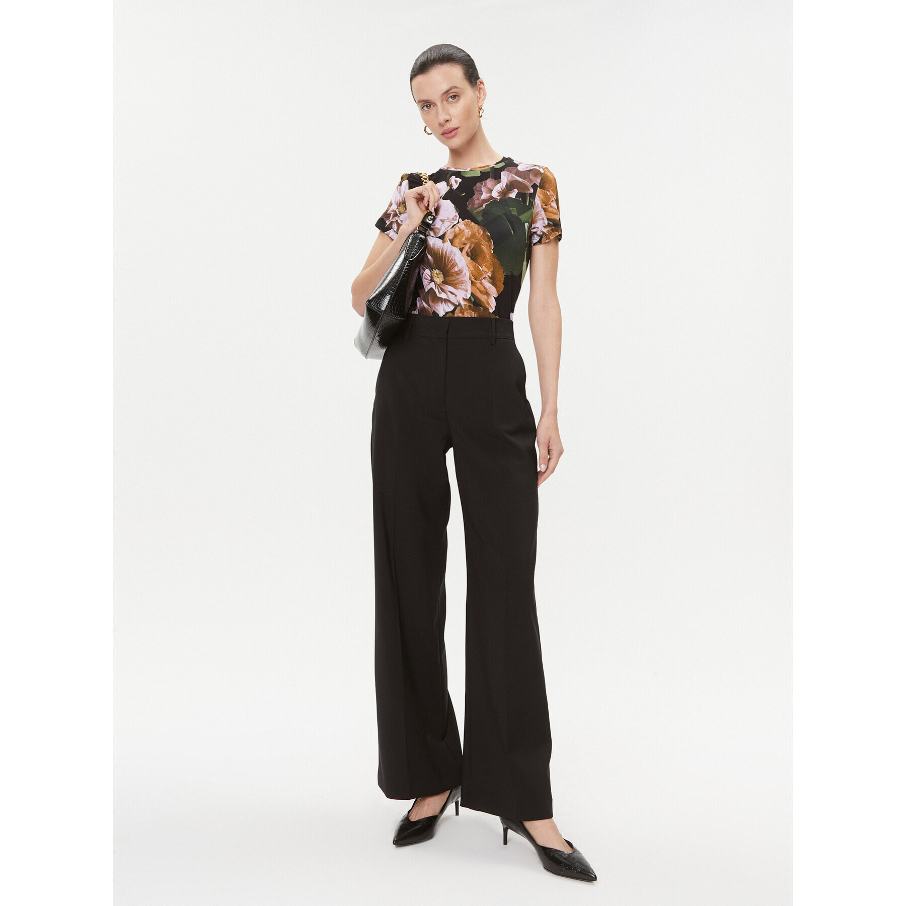 Ted Baker Тишърт Morlaa 271855 Цветен Regular Fit - Pepit.bg