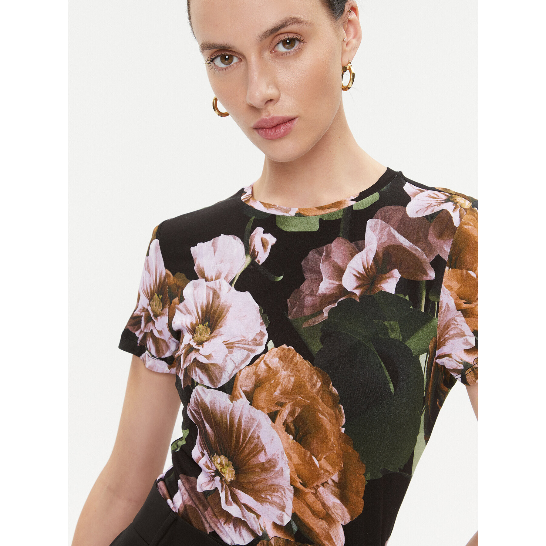 Ted Baker Тишърт Morlaa 271855 Цветен Regular Fit - Pepit.bg