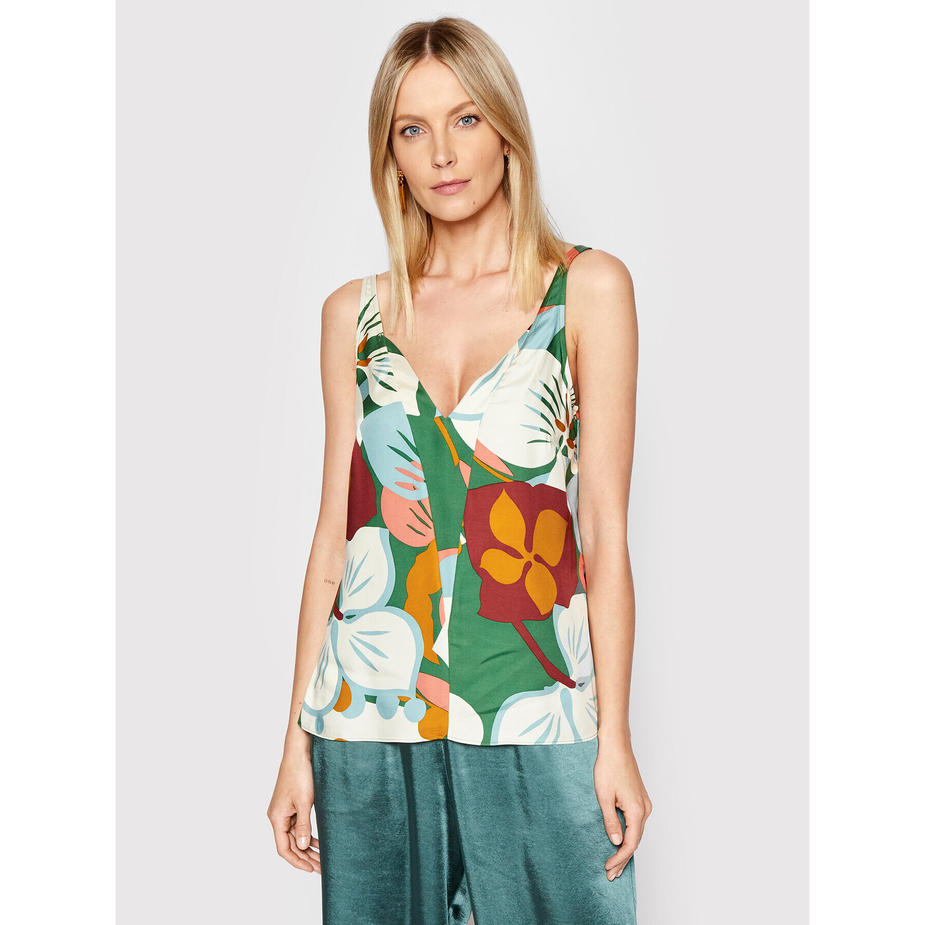 Ted Baker топ Nethy 259769 Цветен Regular Fit - Pepit.bg