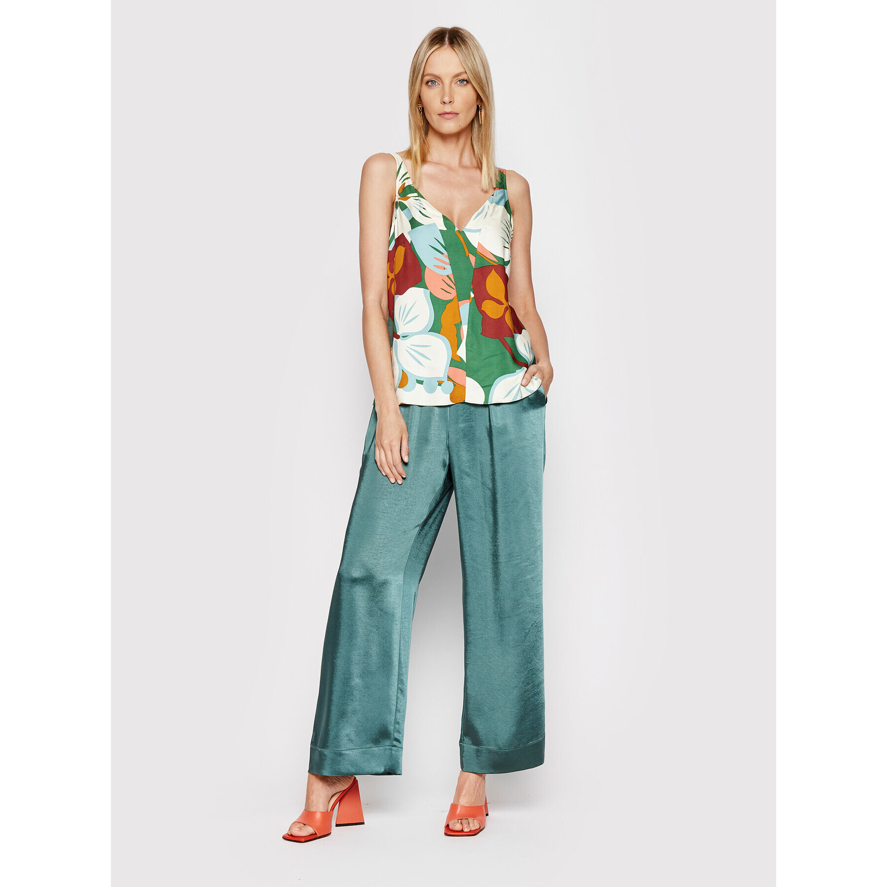 Ted Baker топ Nethy 259769 Цветен Regular Fit - Pepit.bg