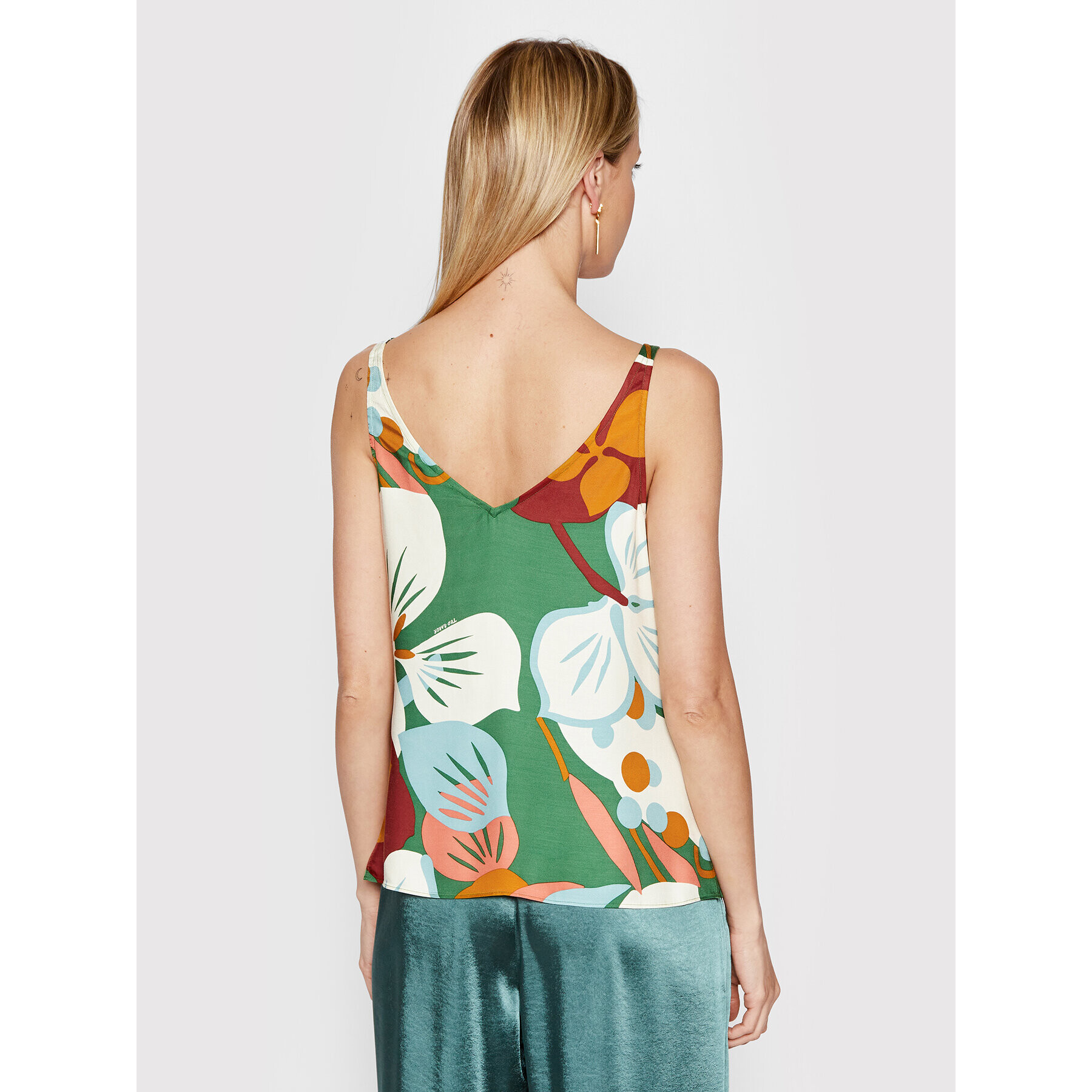 Ted Baker топ Nethy 259769 Цветен Regular Fit - Pepit.bg