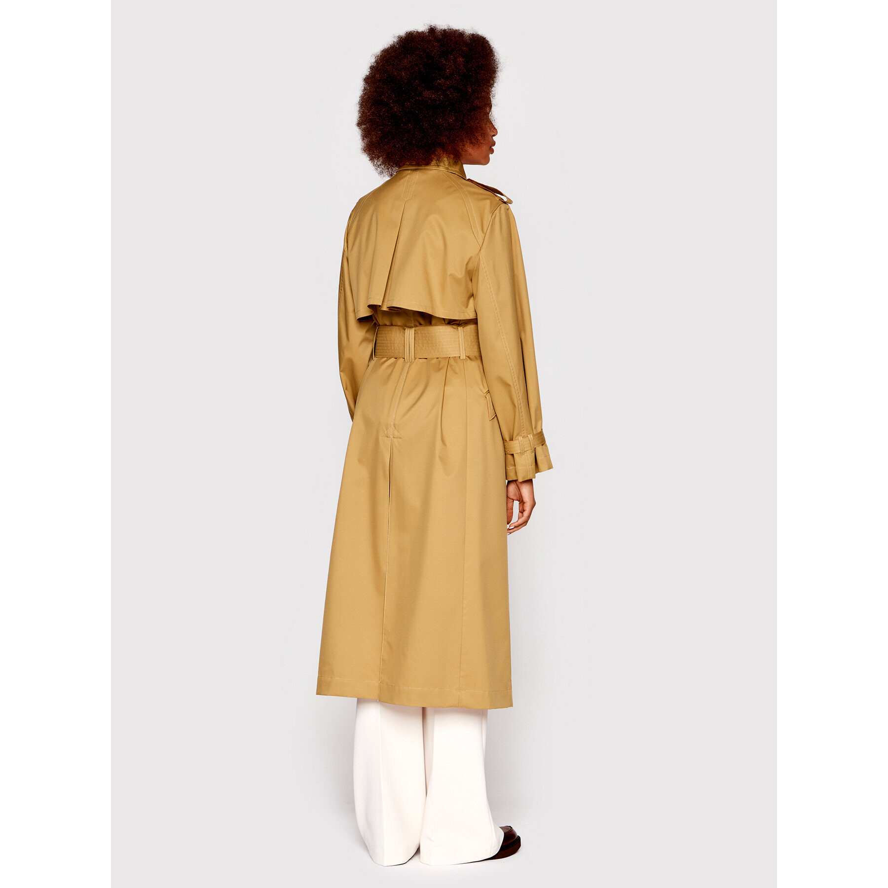 Ted Baker Тренч 256765 Кафяв Regular Fit - Pepit.bg